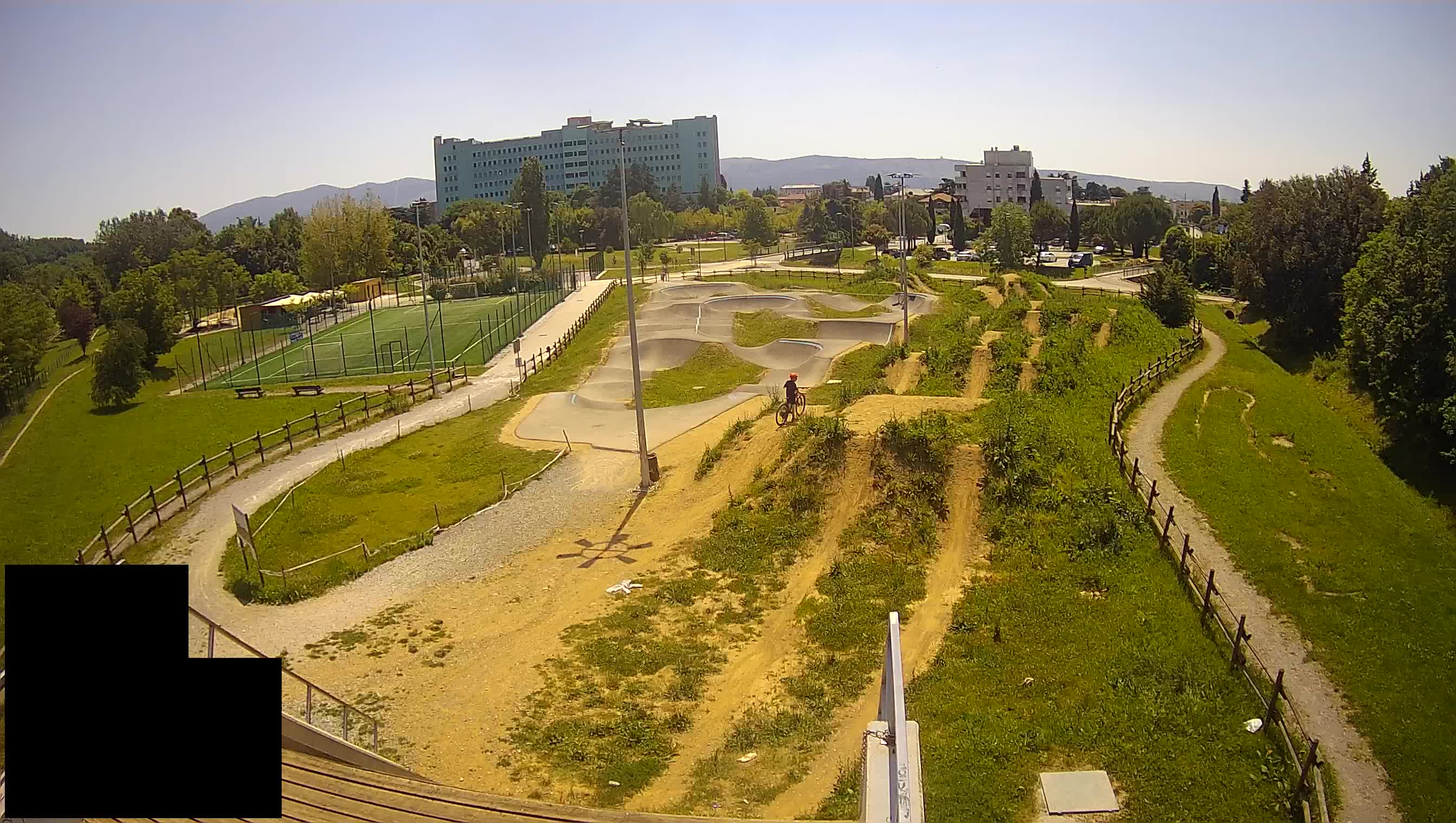 Webcam en direct du parc sportif de Šempeter pri Gorici – Slovénie