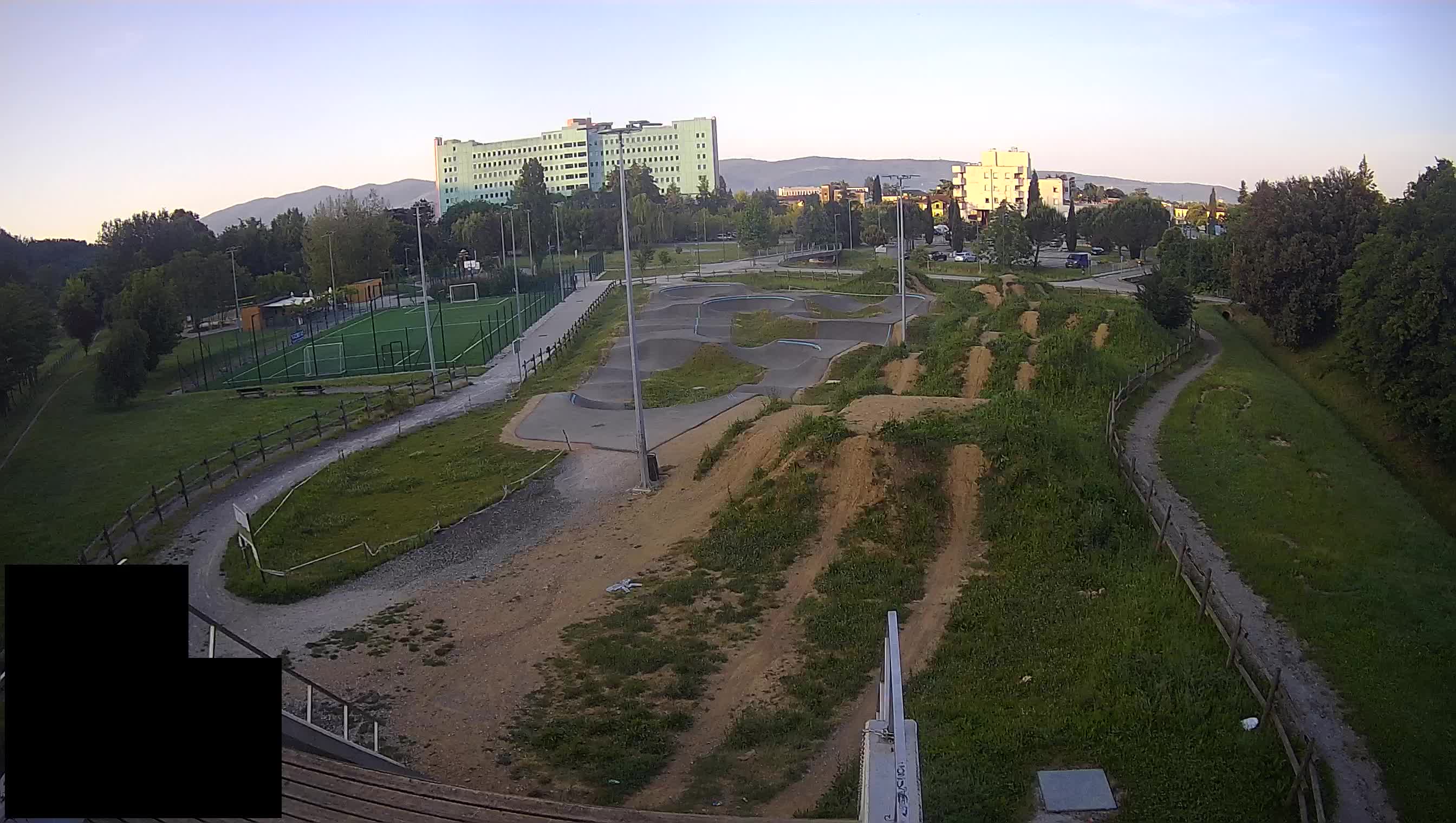 Il parco sportivo di Šempeter pri Gorici Live Webcam – Slovenia
