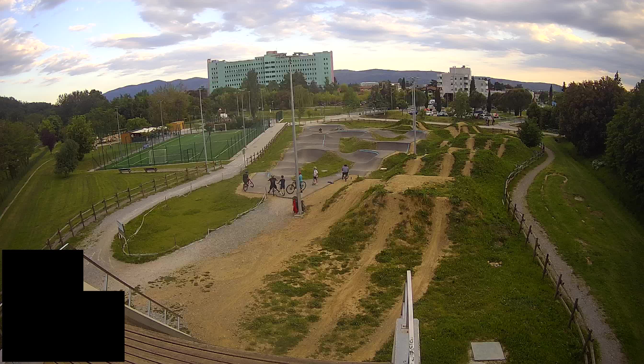 Webcam en direct du parc sportif de Šempeter pri Gorici – Slovénie