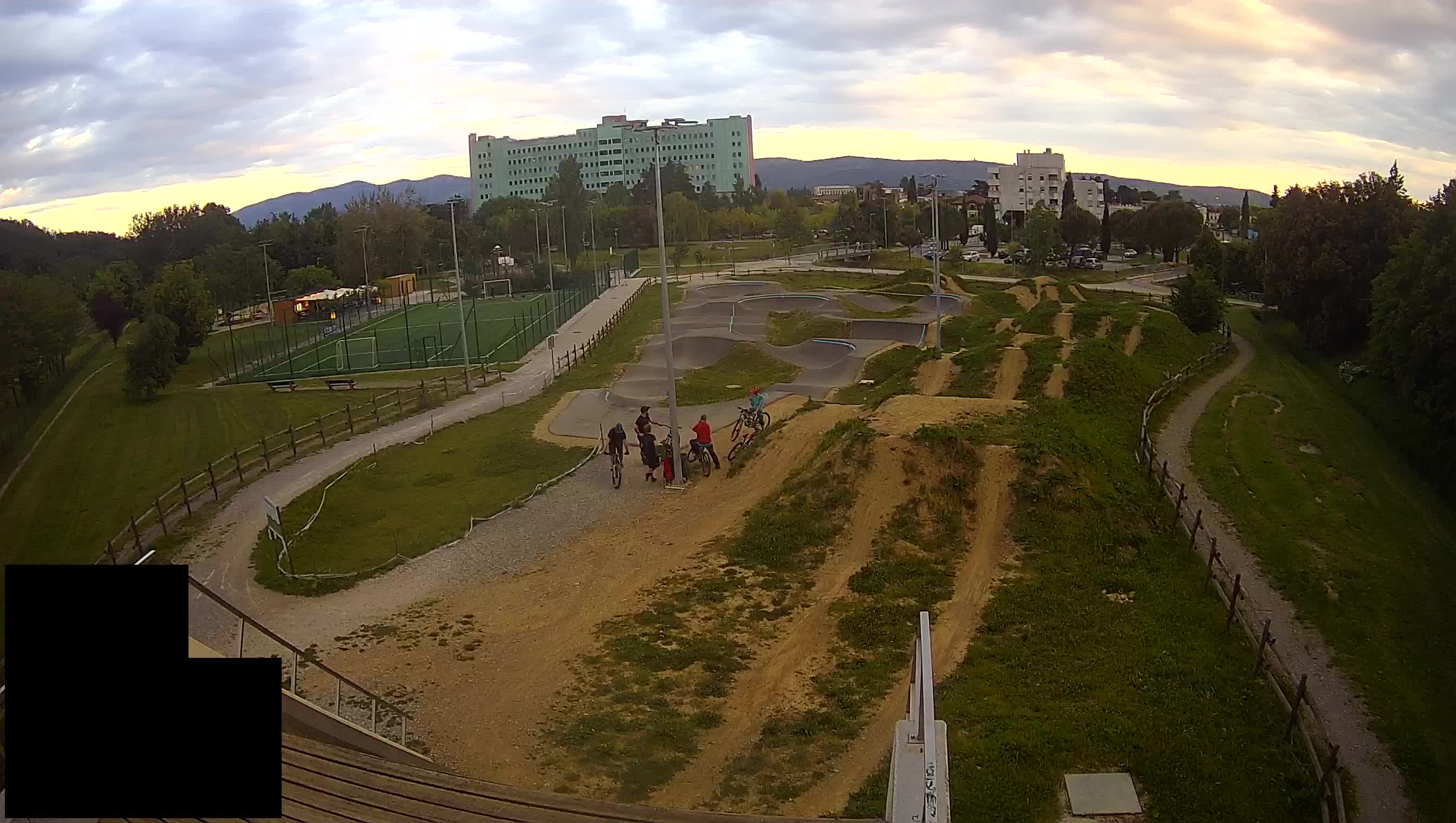 Šempeter pri Gorici sport park Live Webcam – Goriška – Slovenia