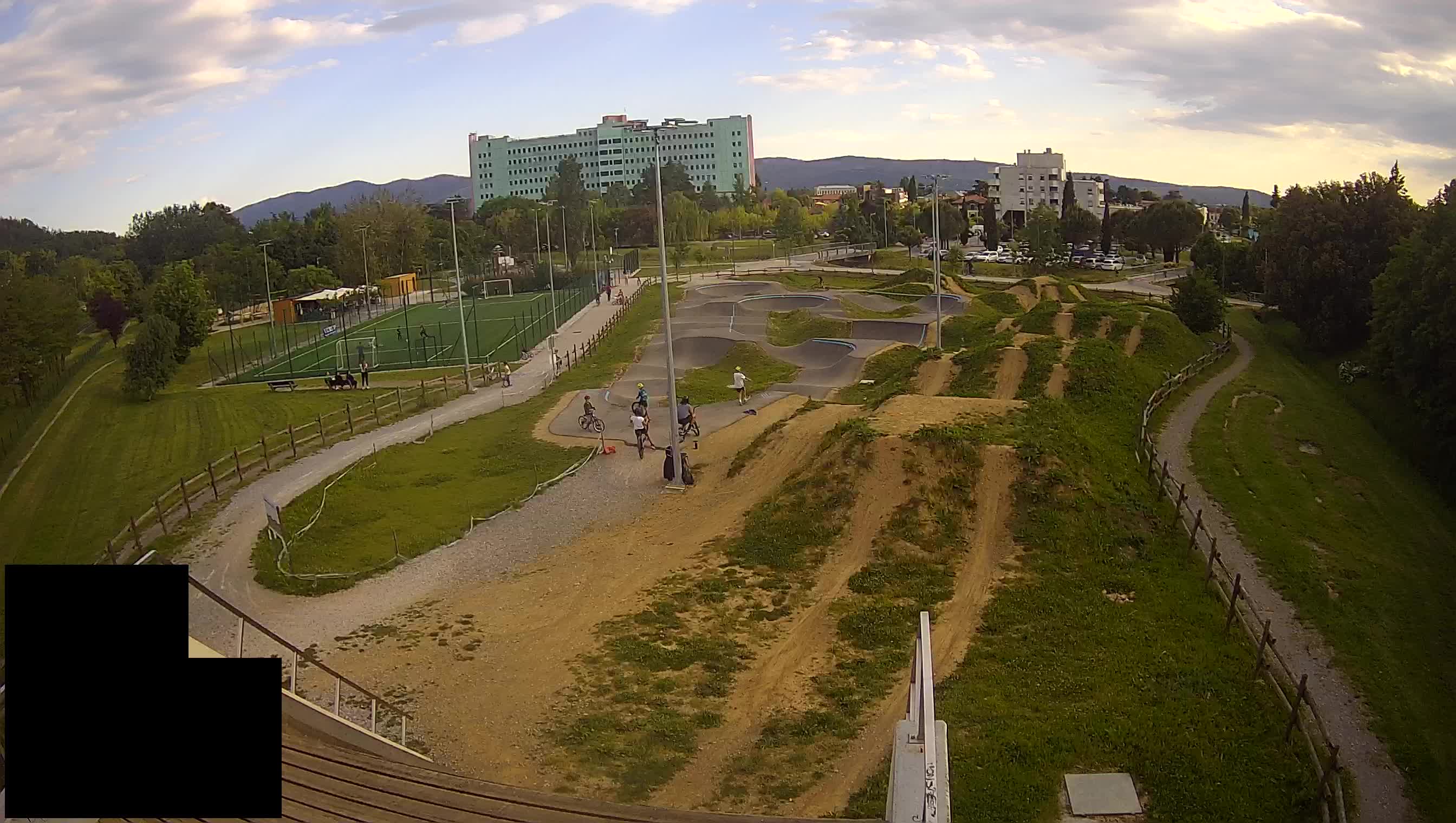 Športni park Šempeter pri Gorici spletna kamera Goriška