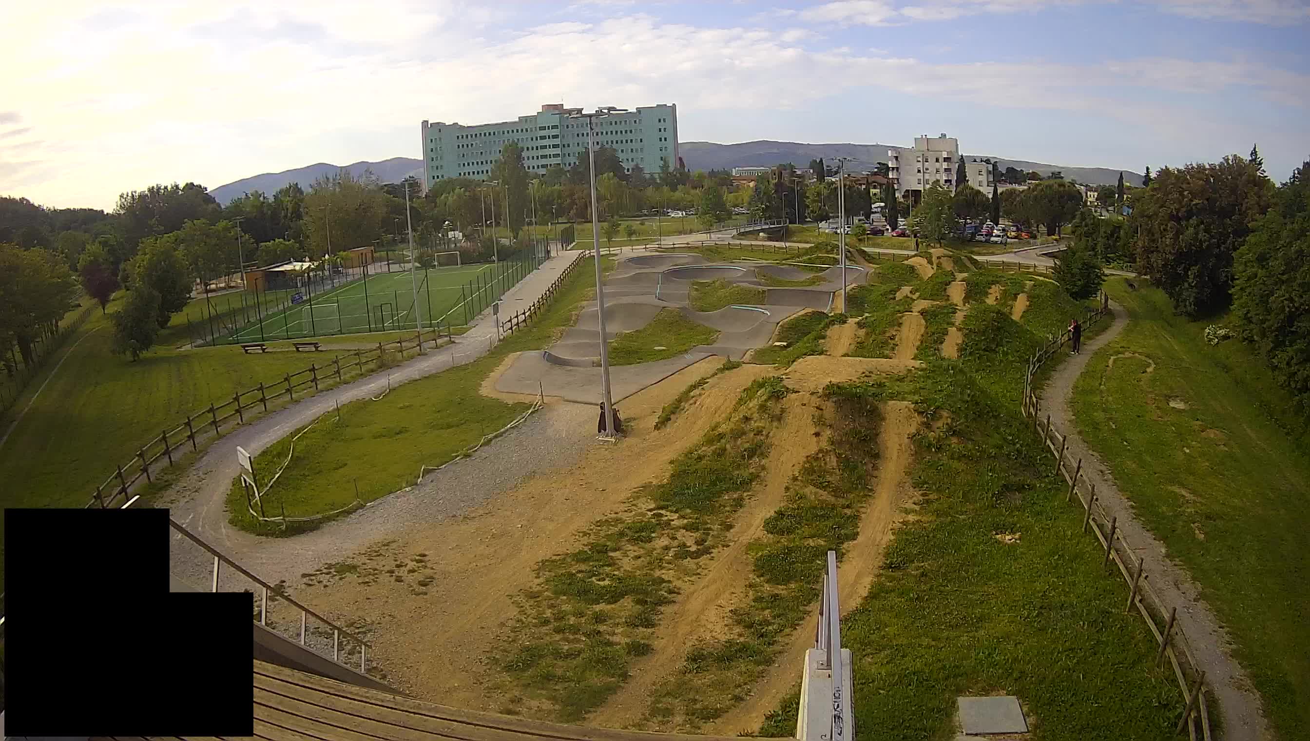 Šempeter pri Gorici sport park Live Webcam – Goriška – Slovenia
