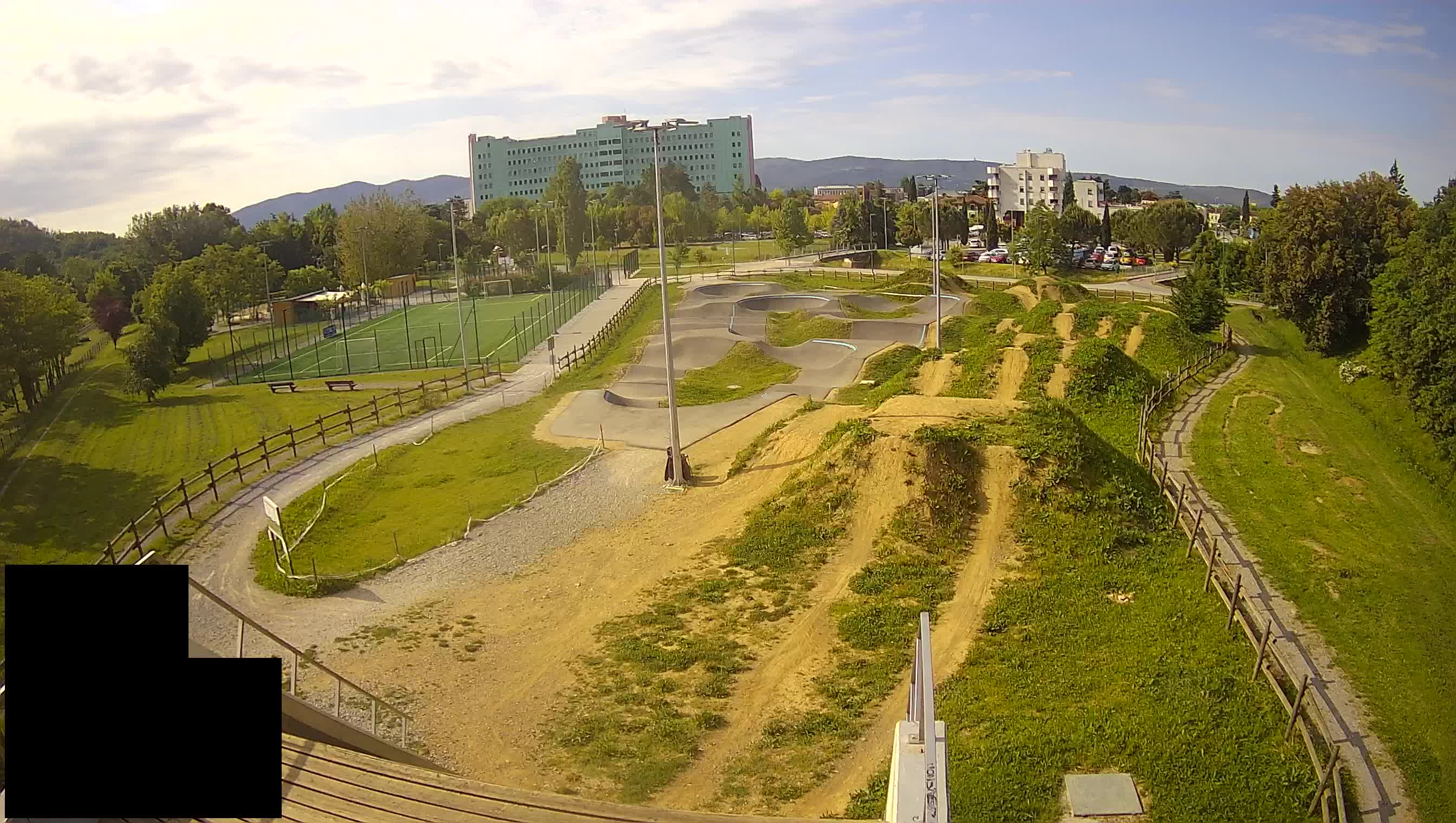 Športni park Šempeter pri Gorici spletna kamera Goriška