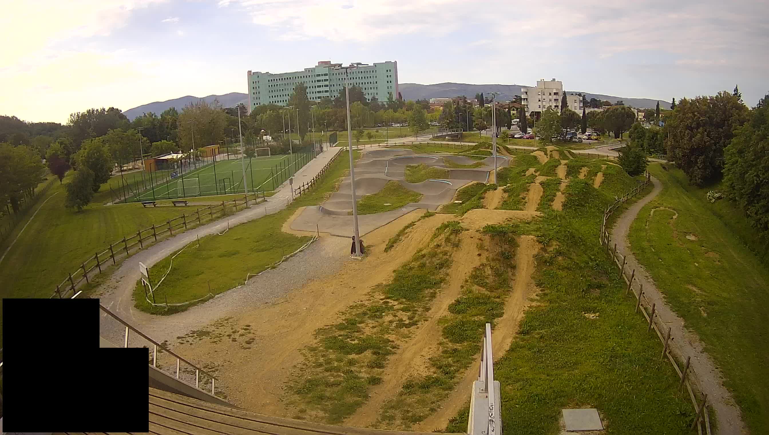 Il parco sportivo di Šempeter pri Gorici Live Webcam – Slovenia