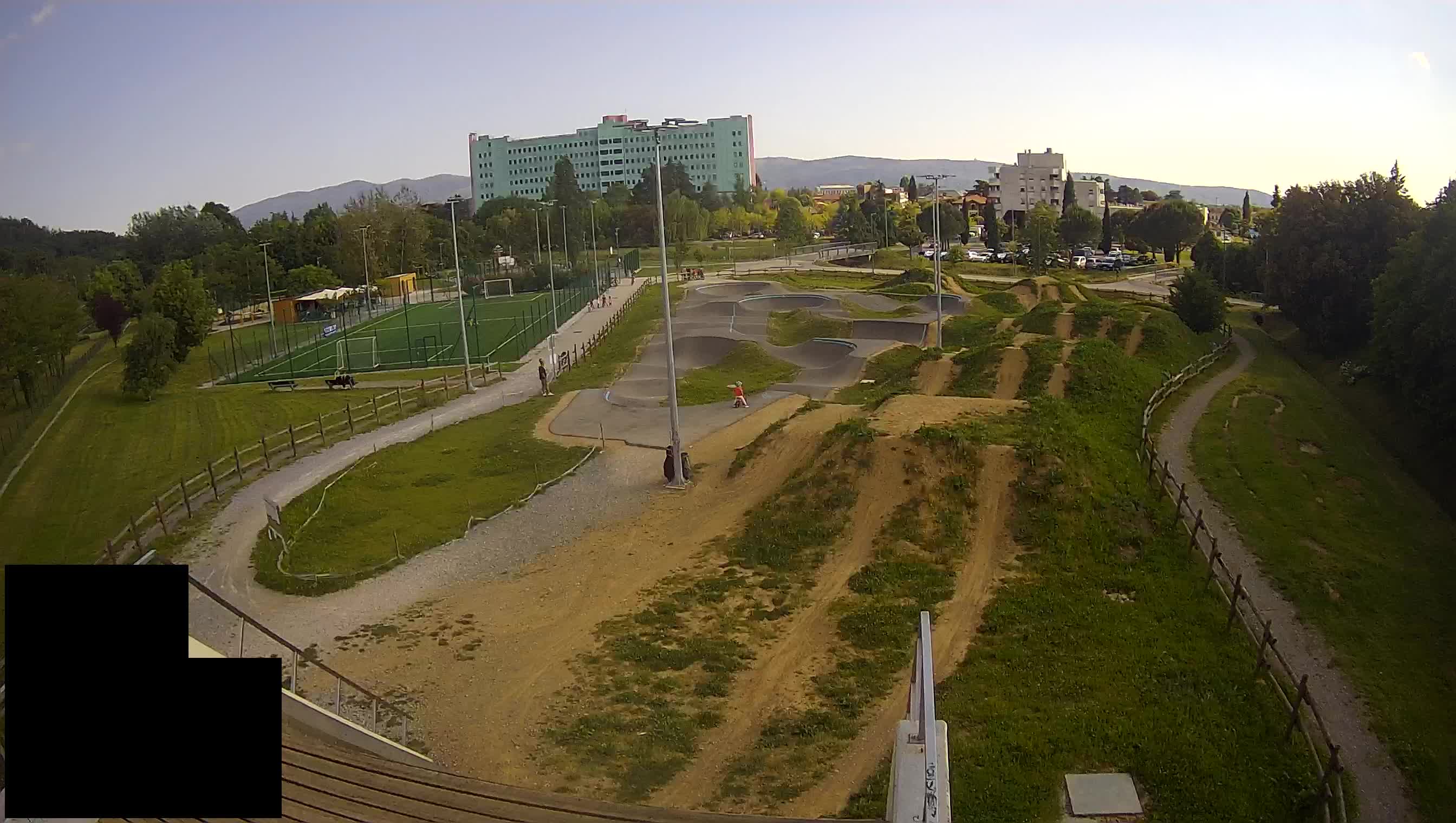 Il parco sportivo di Šempeter pri Gorici Live Webcam – Slovenia