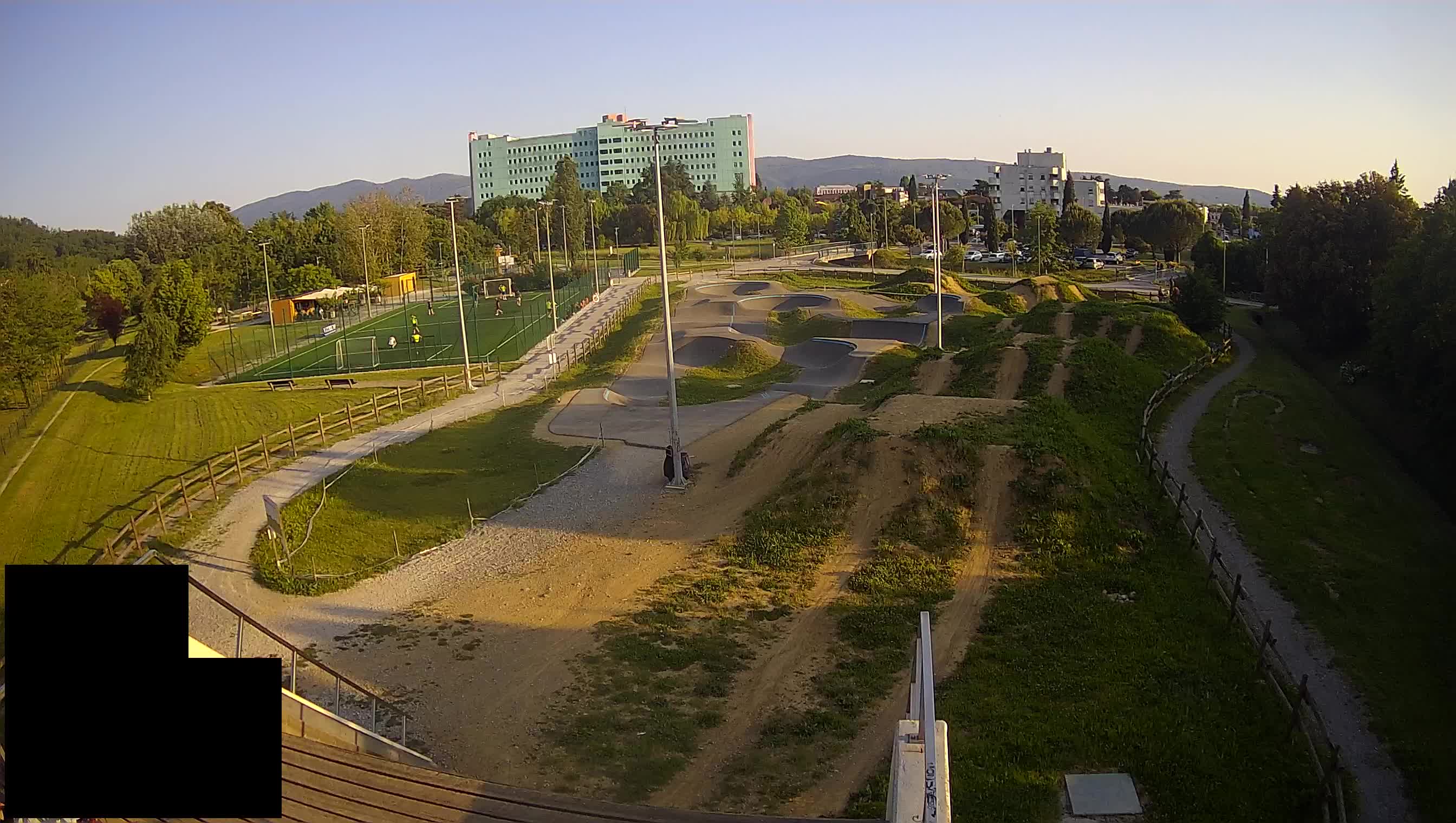 Športni park Šempeter pri Gorici spletna kamera Goriška