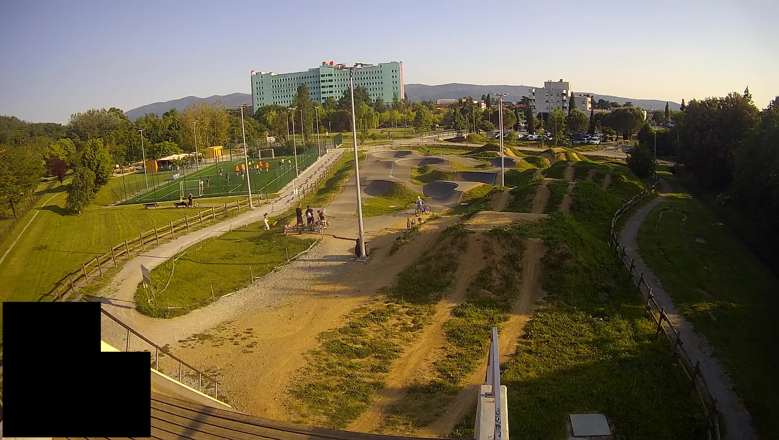 Šempeter pri Gorici sport park Live Webcam – Goriška – Slovenia