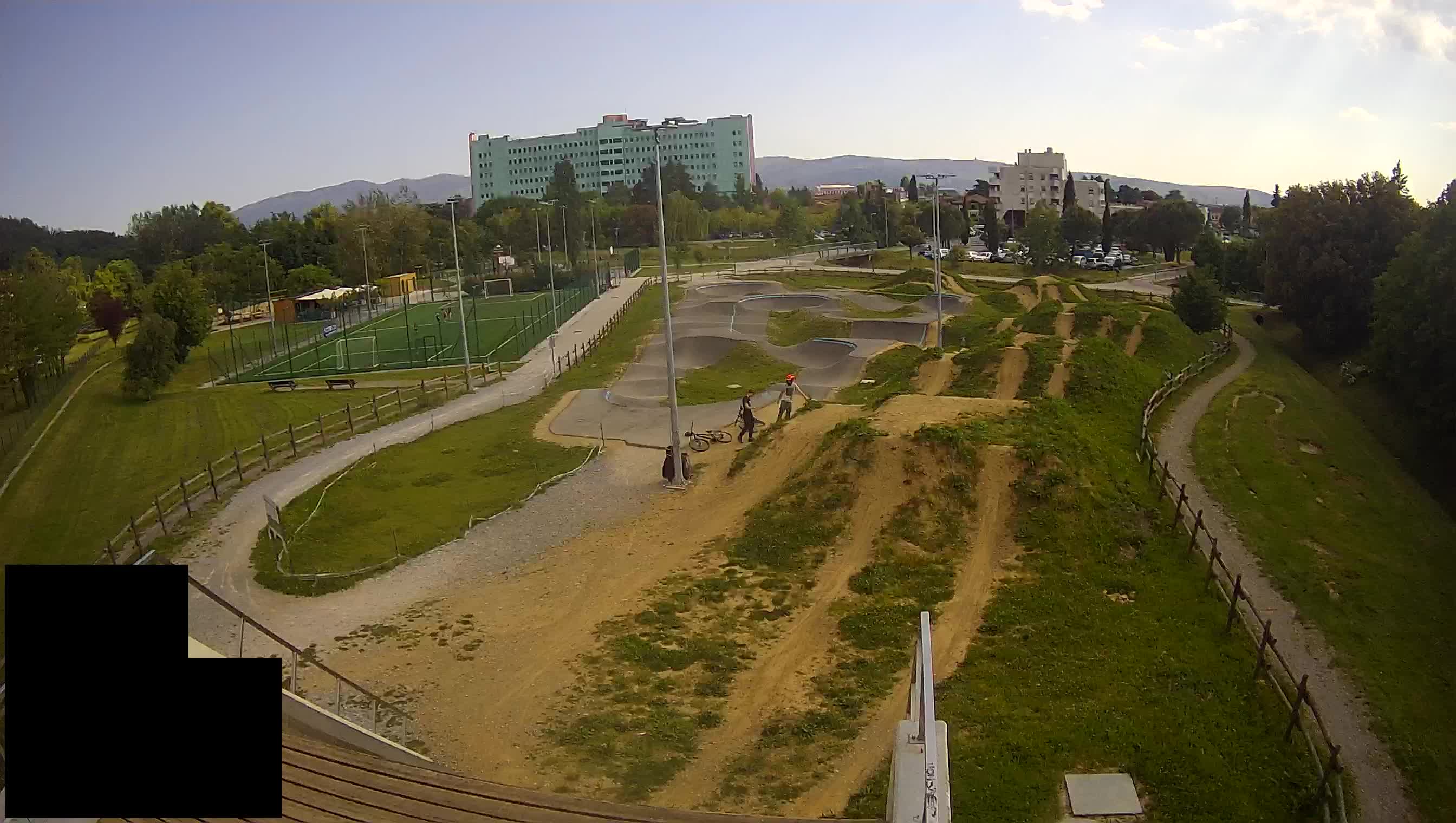Športni park Šempeter pri Gorici spletna kamera Goriška