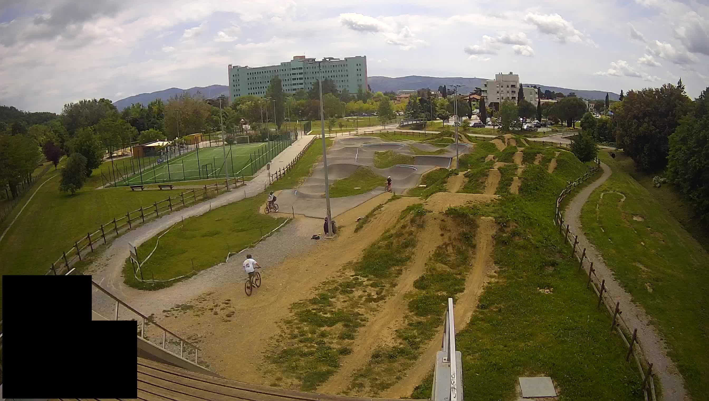 Šempeter pri Gorici sport park Live Webcam – Goriška – Slovenia