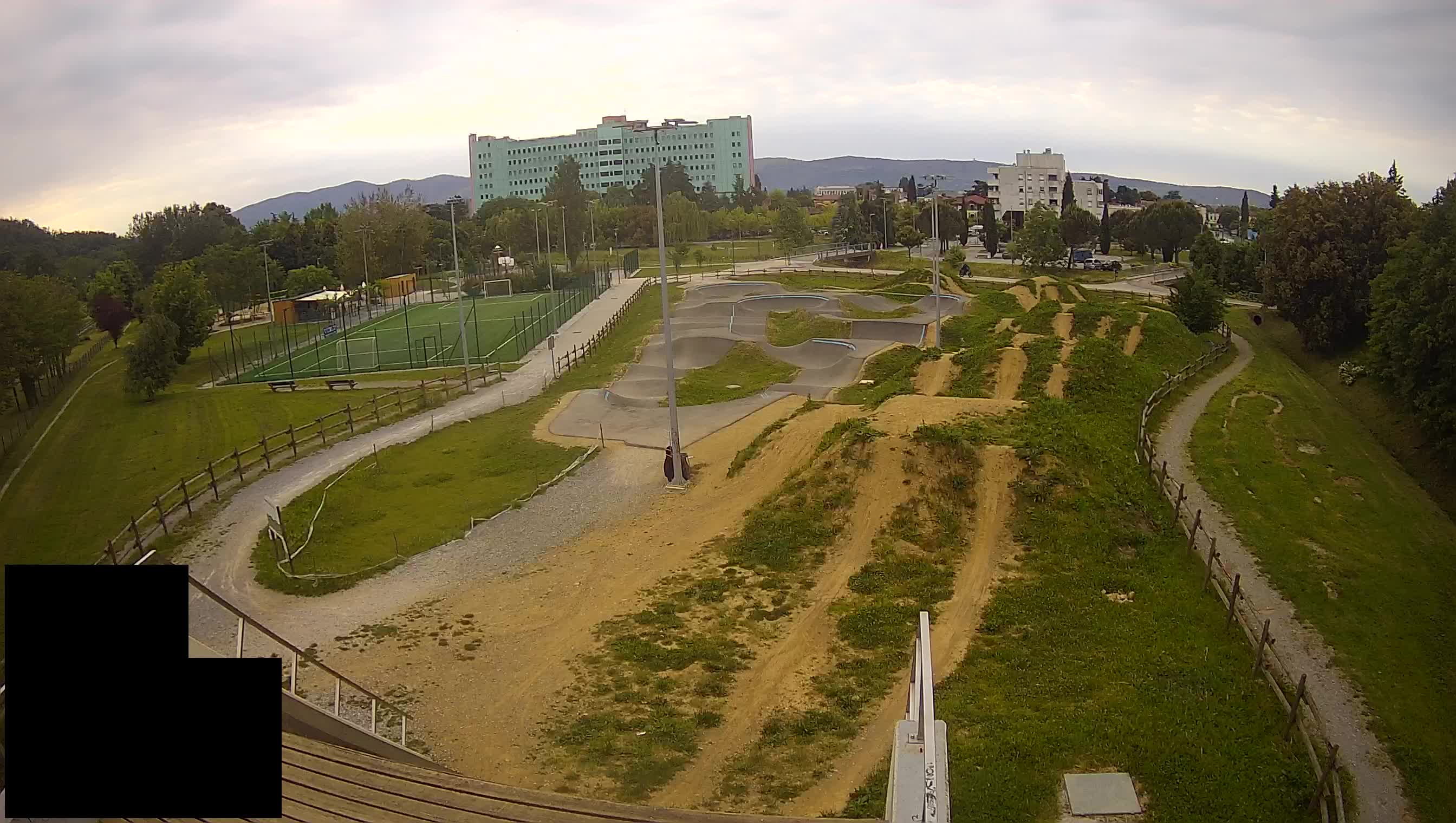 Šempeter pri Gorici sport park Live Webcam – Goriška – Slovenia