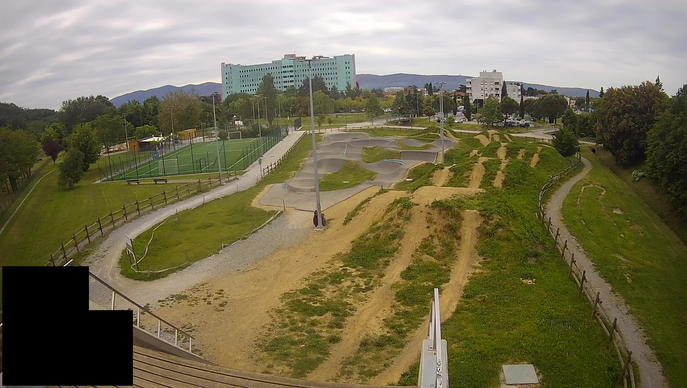 Šempeter pri Gorici sport park Live Webcam – Goriška – Slovenia