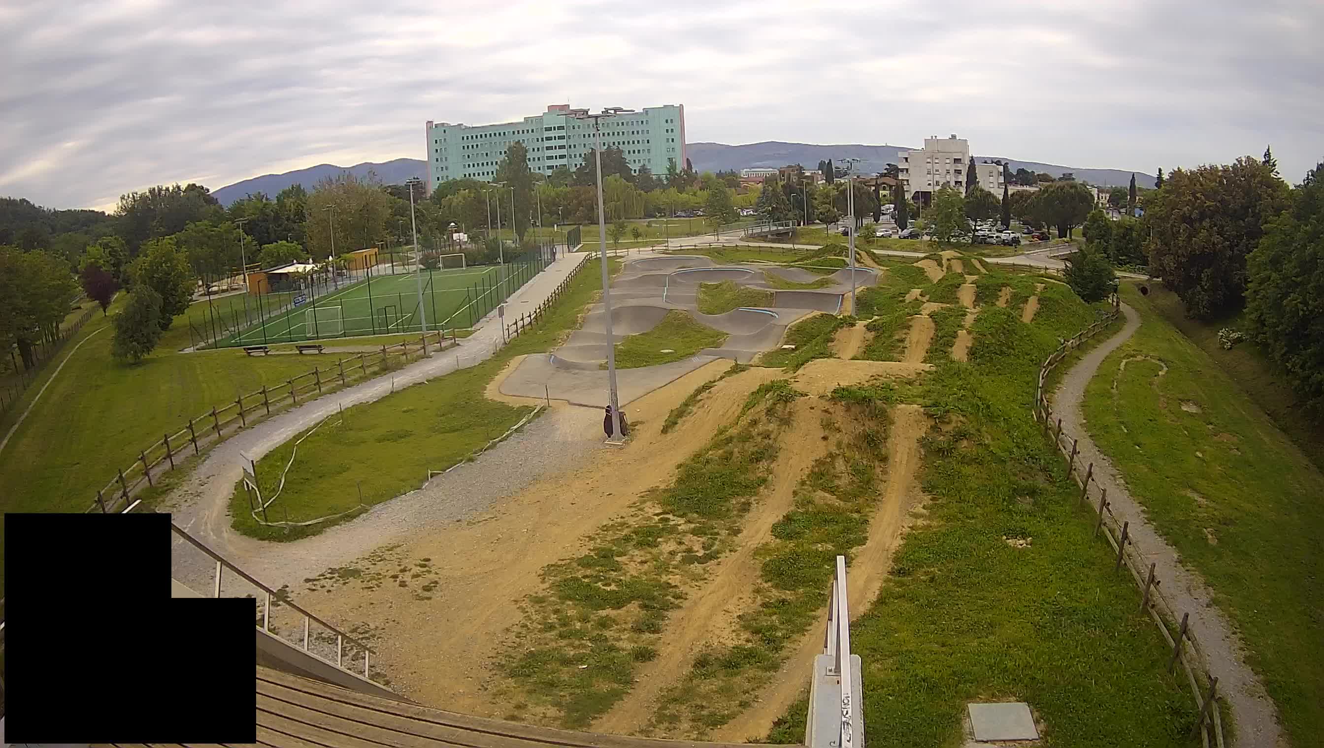 Šempeter pri Gorici sport park Live Webcam – Goriška – Slovenia