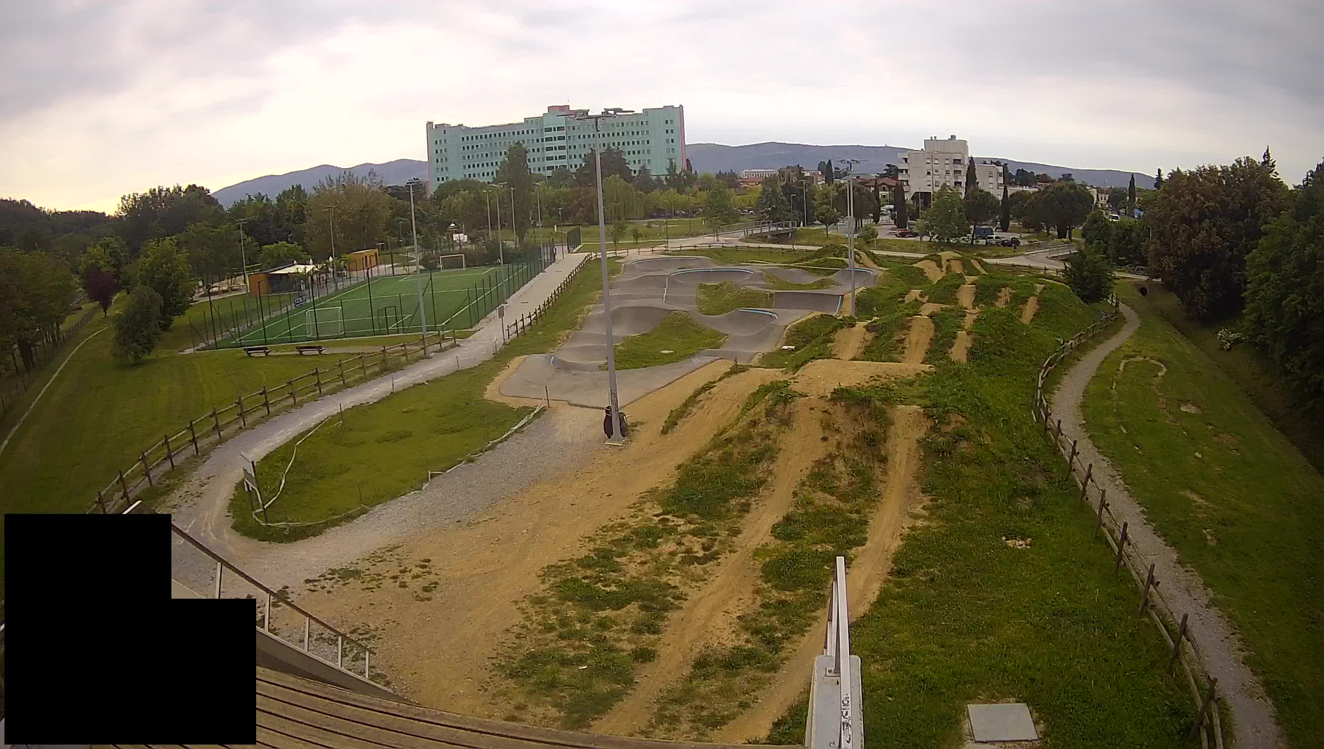 Šempeter pri Gorici sport park Live Webcam – Goriška – Slovenia