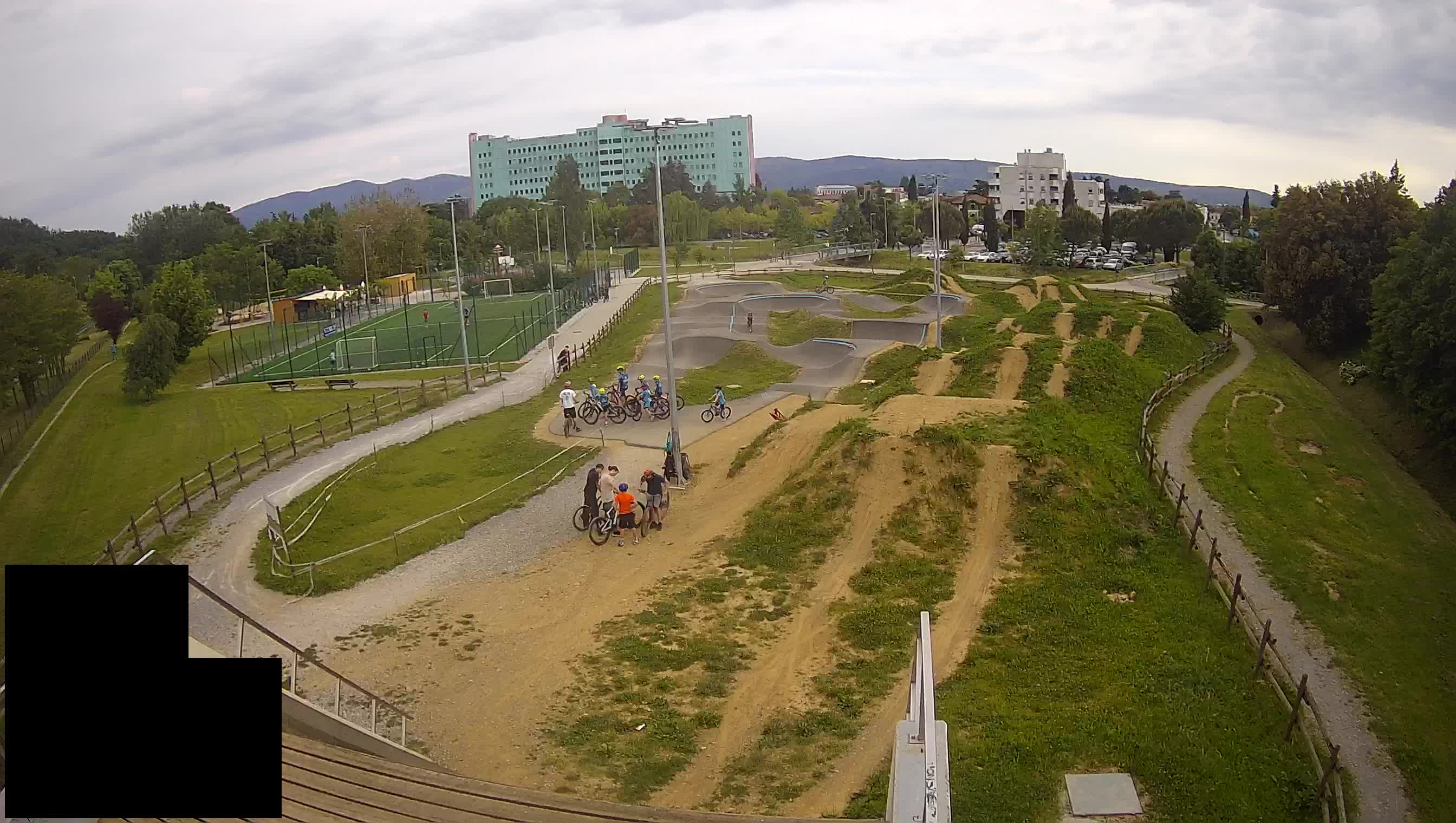 Šempeter pri Gorici sport park Live Webcam – Goriška – Slovenia