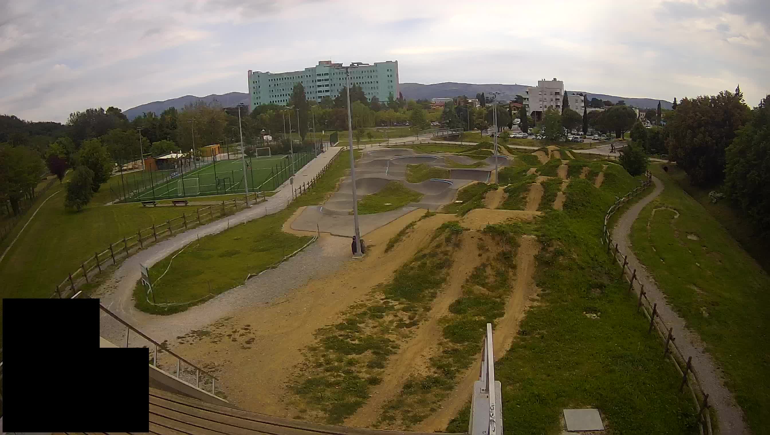 Šempeter pri Gorici sport park Live Webcam – Goriška – Slovenia