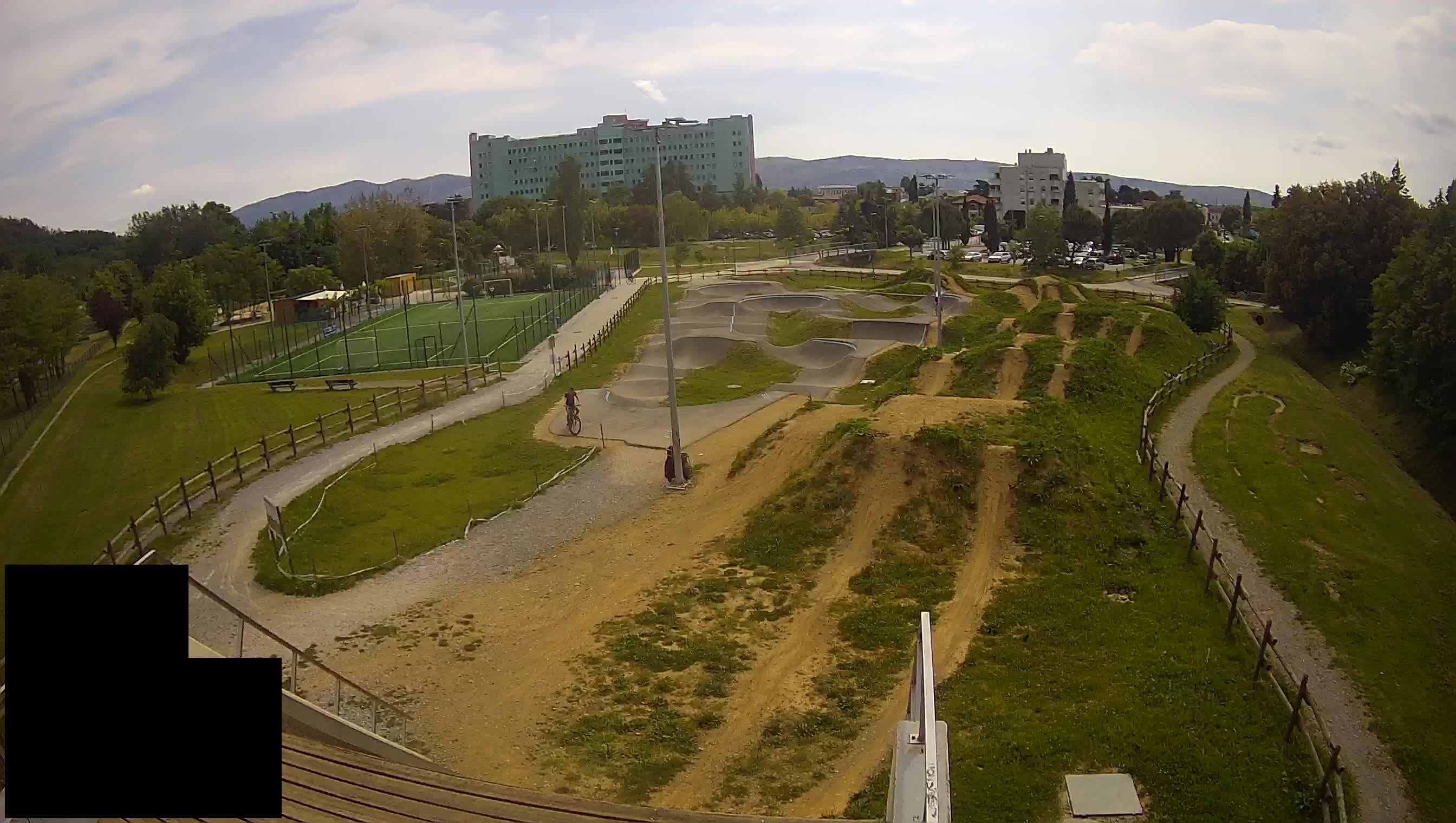 Šempeter pri Gorici sport park Live Webcam – Goriška – Slovenia