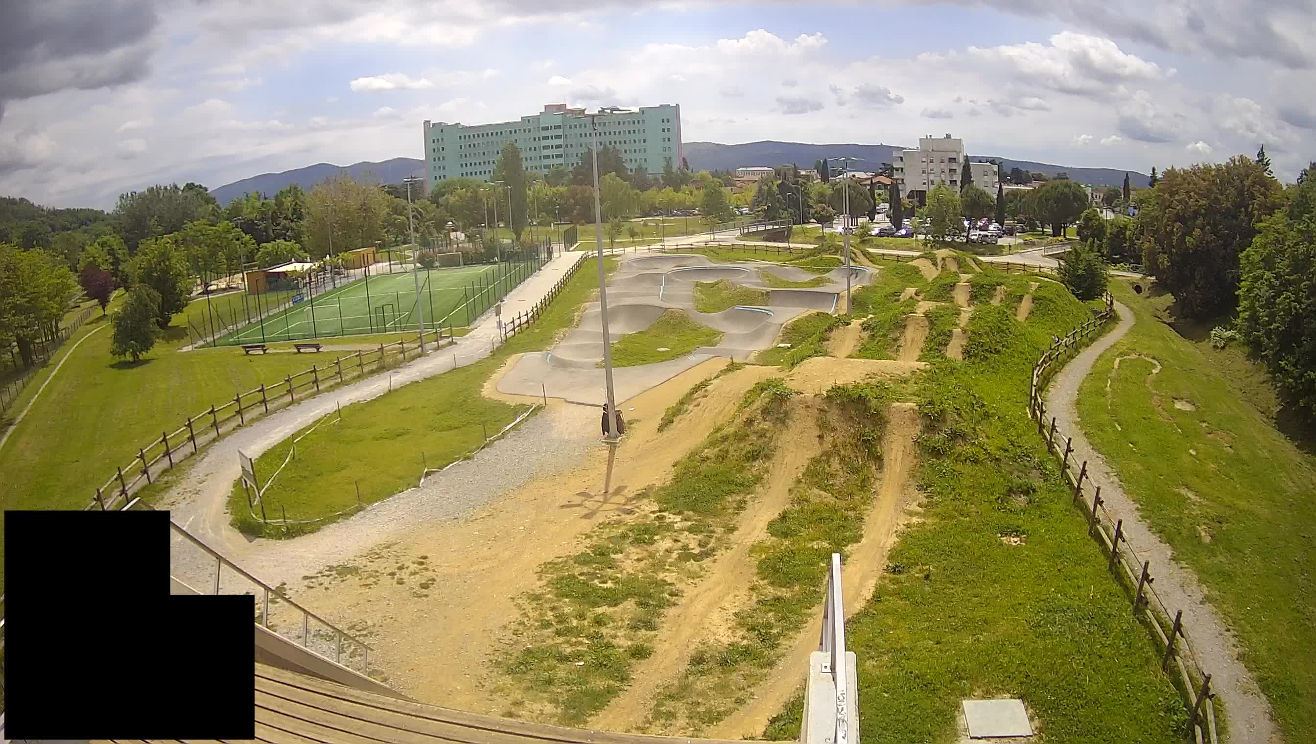 Šempeter pri Gorici sport park Live Webcam – Goriška – Slovenia