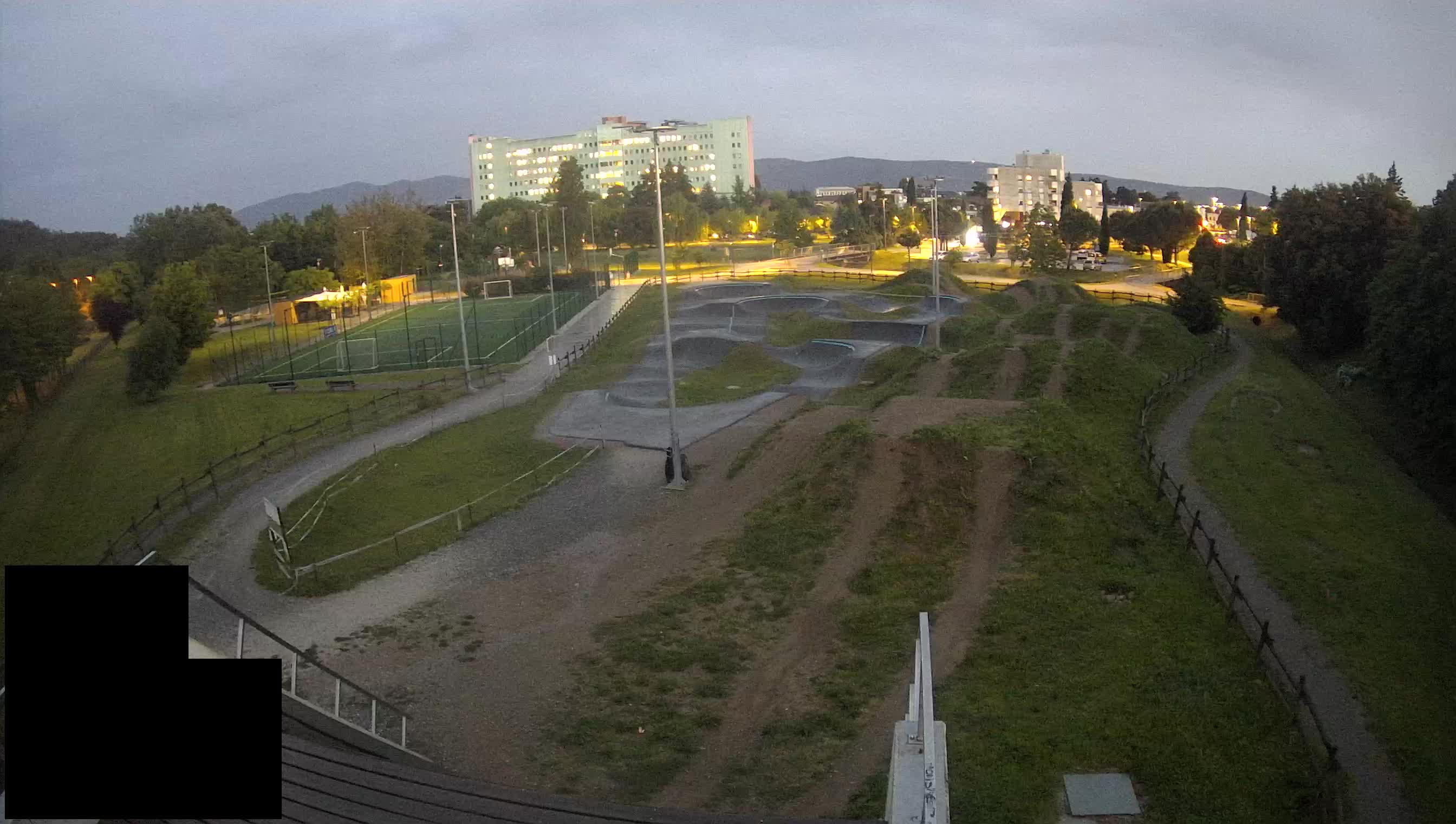 Šempeter pri Gorici sport park Live Webcam – Goriška – Slovenia