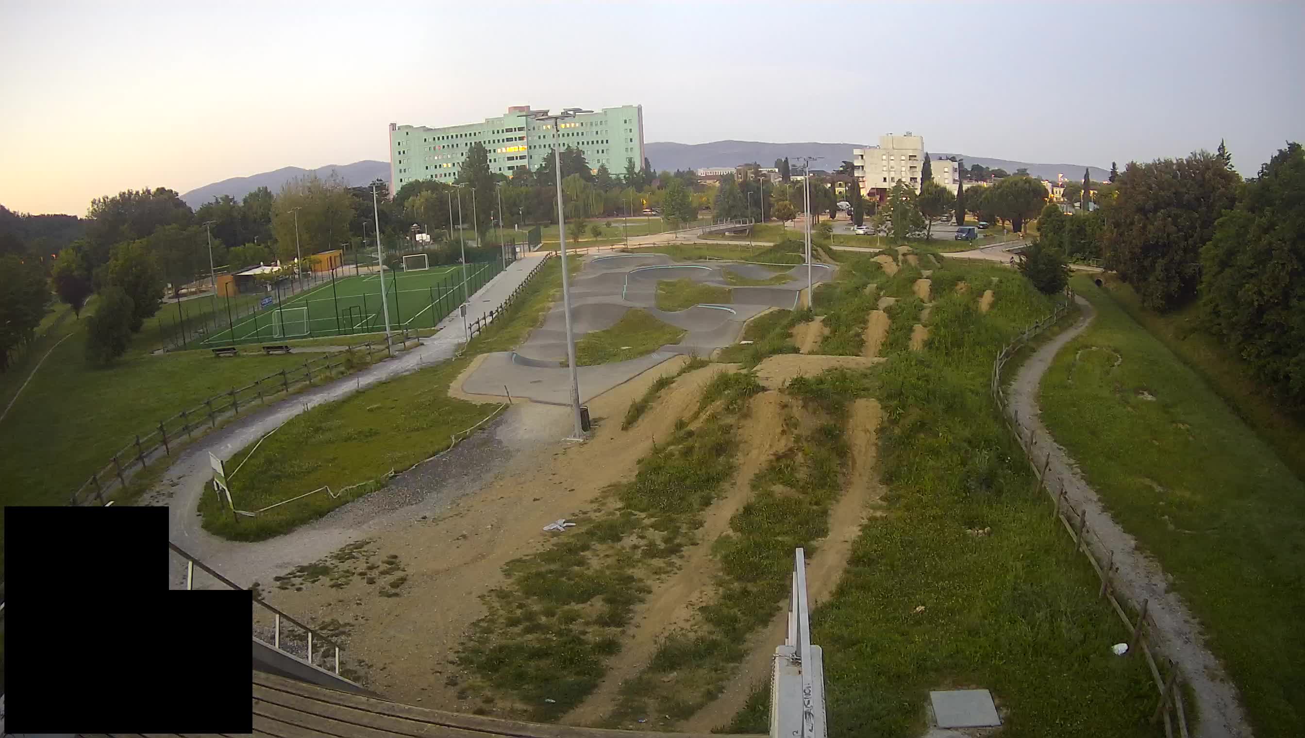 Šempeter pri Gorici sport park Live Webcam – Goriška – Slovenia