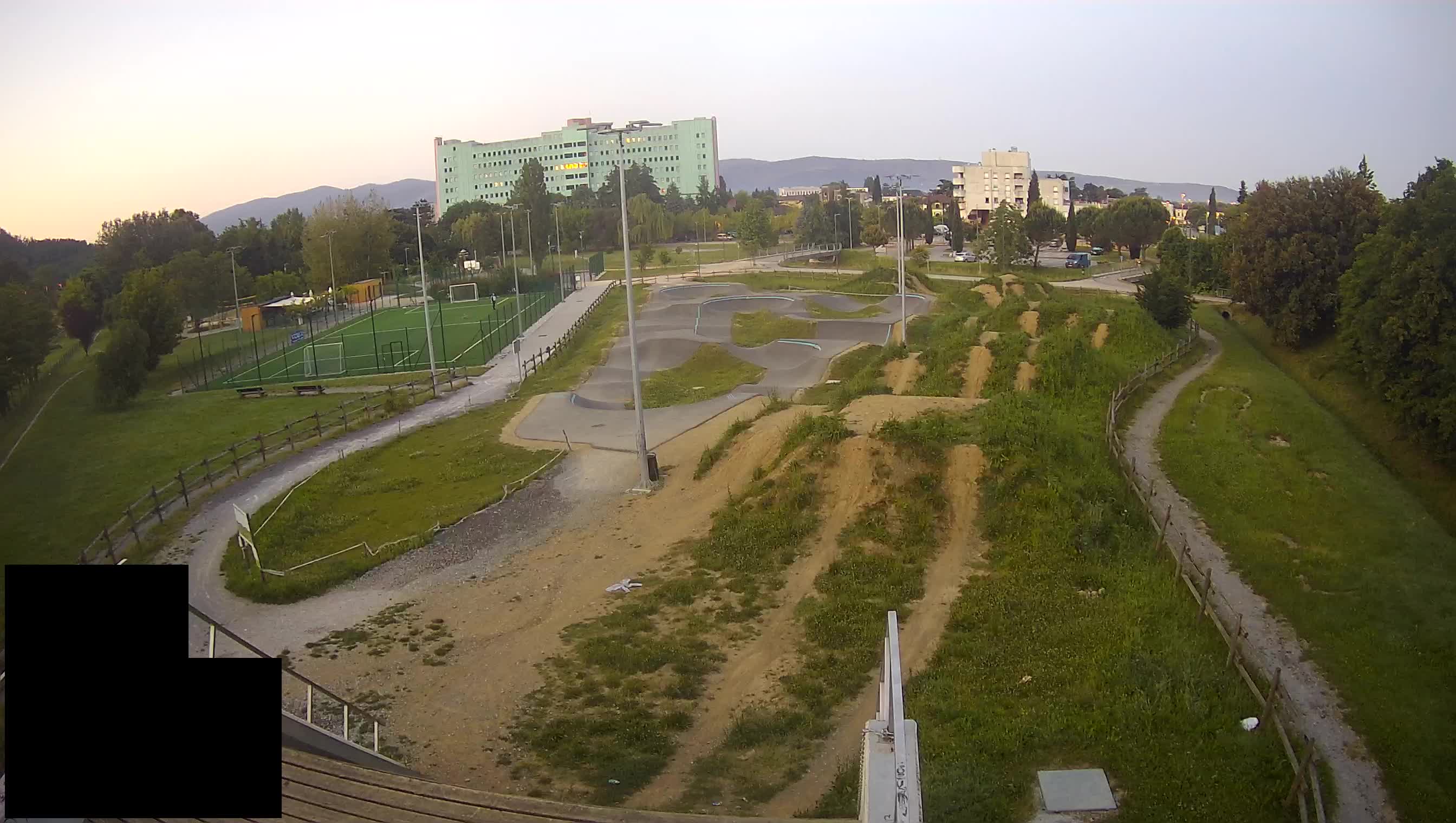Webcam en direct du parc sportif de Šempeter pri Gorici – Slovénie