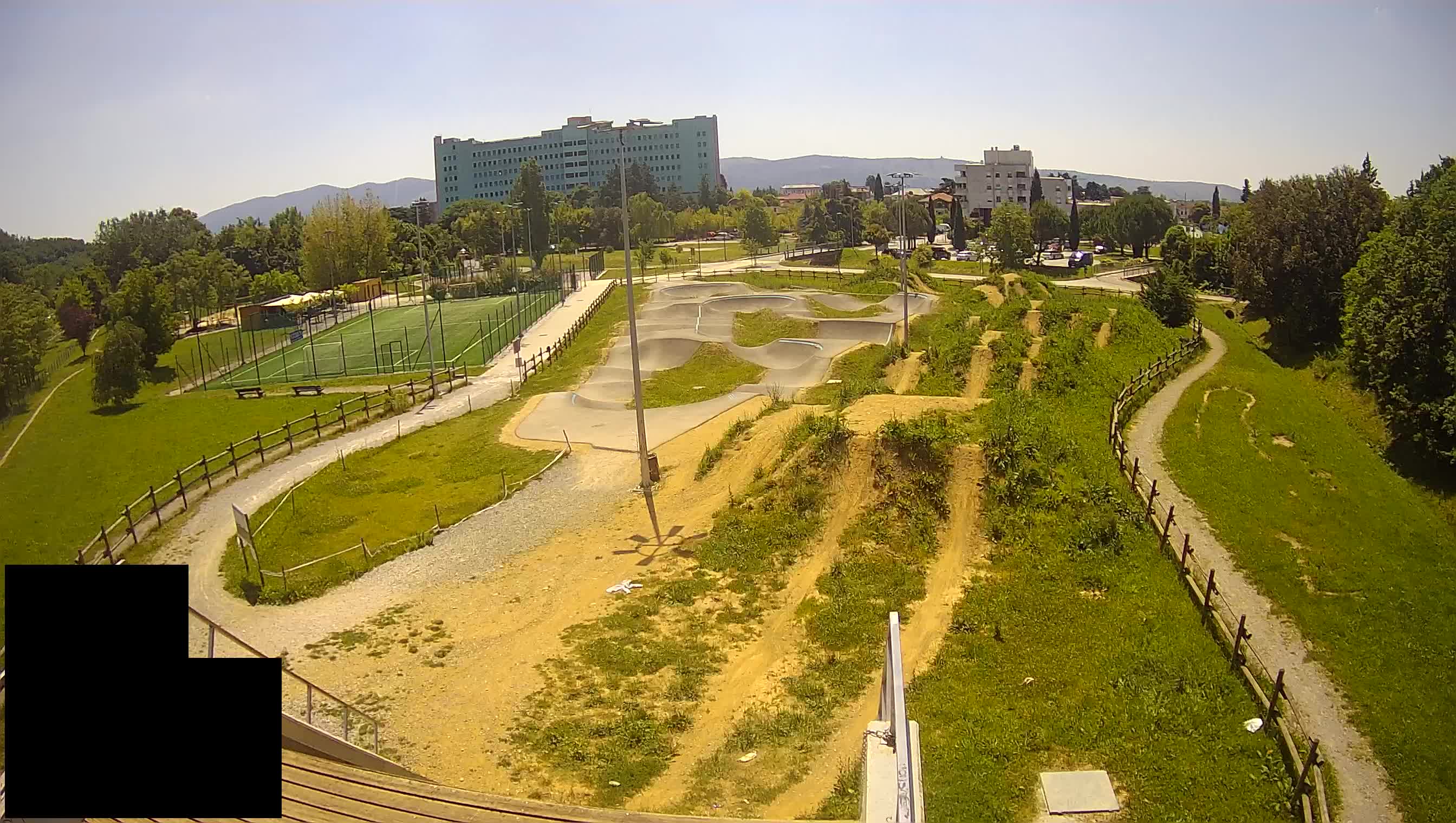 Šempeter pri Gorici sport park Live Webcam – Goriška – Slovenia