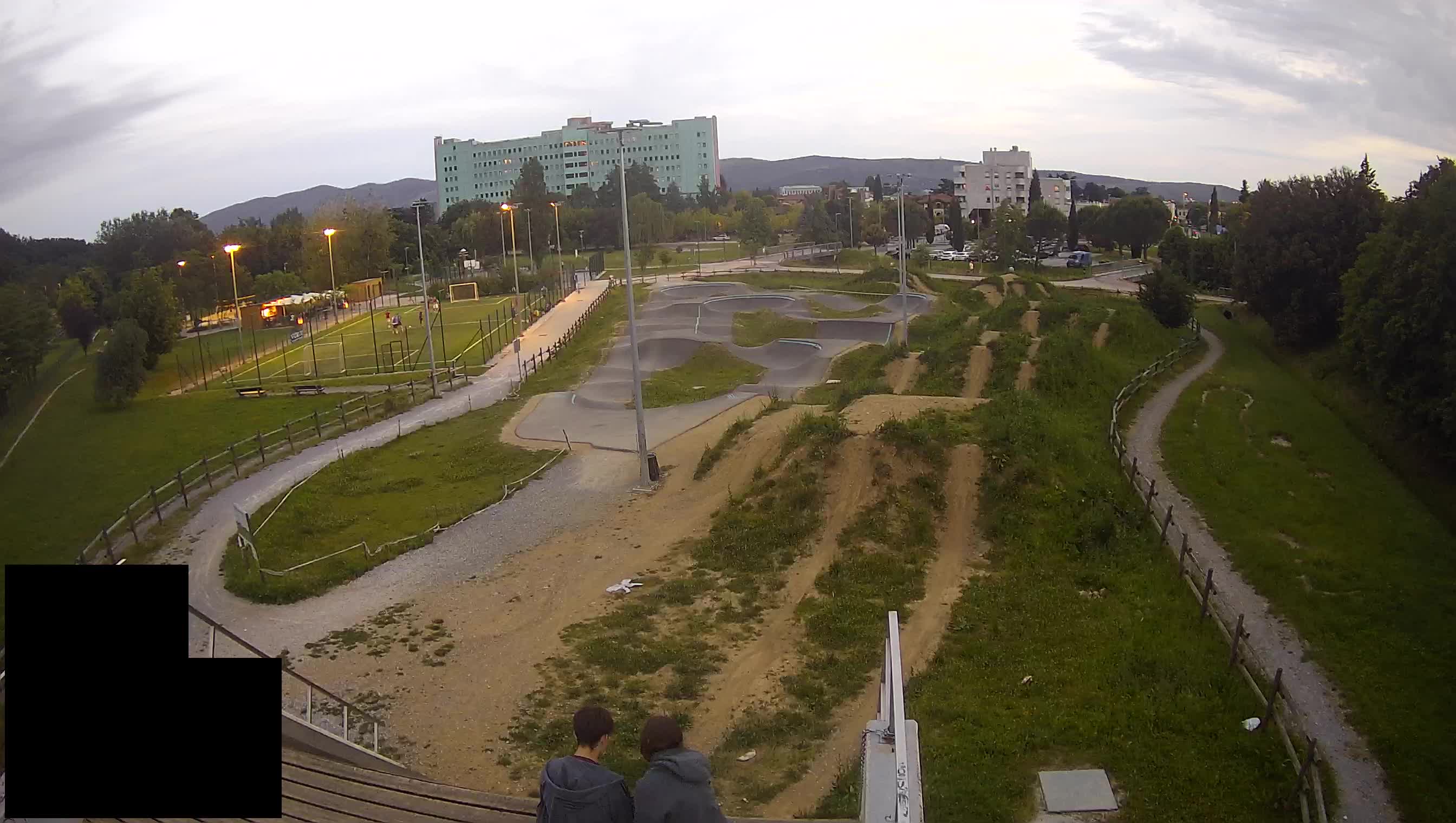 Webcam en direct du parc sportif de Šempeter pri Gorici – Slovénie