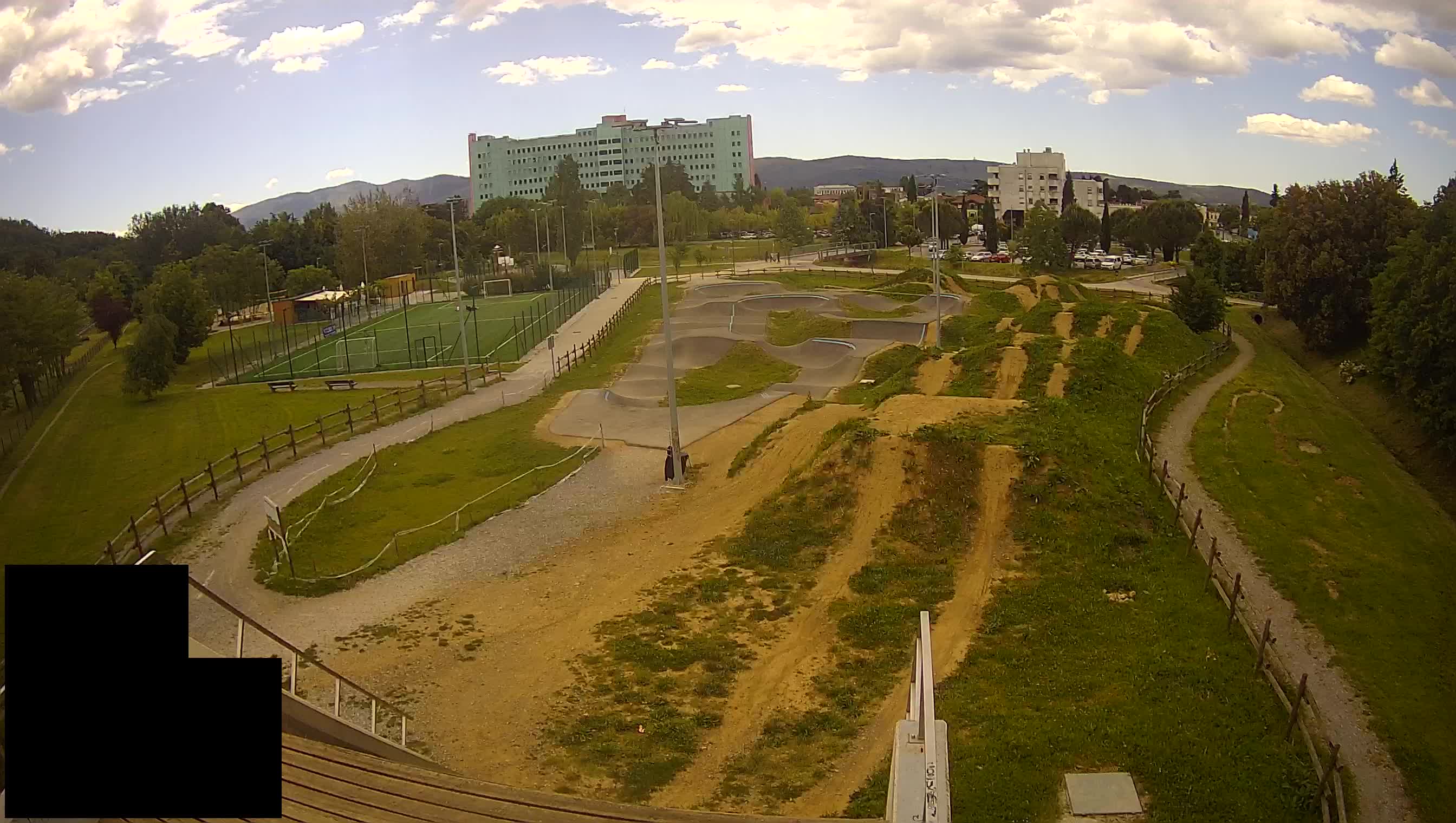 Športni park Šempeter pri Gorici spletna kamera Goriška