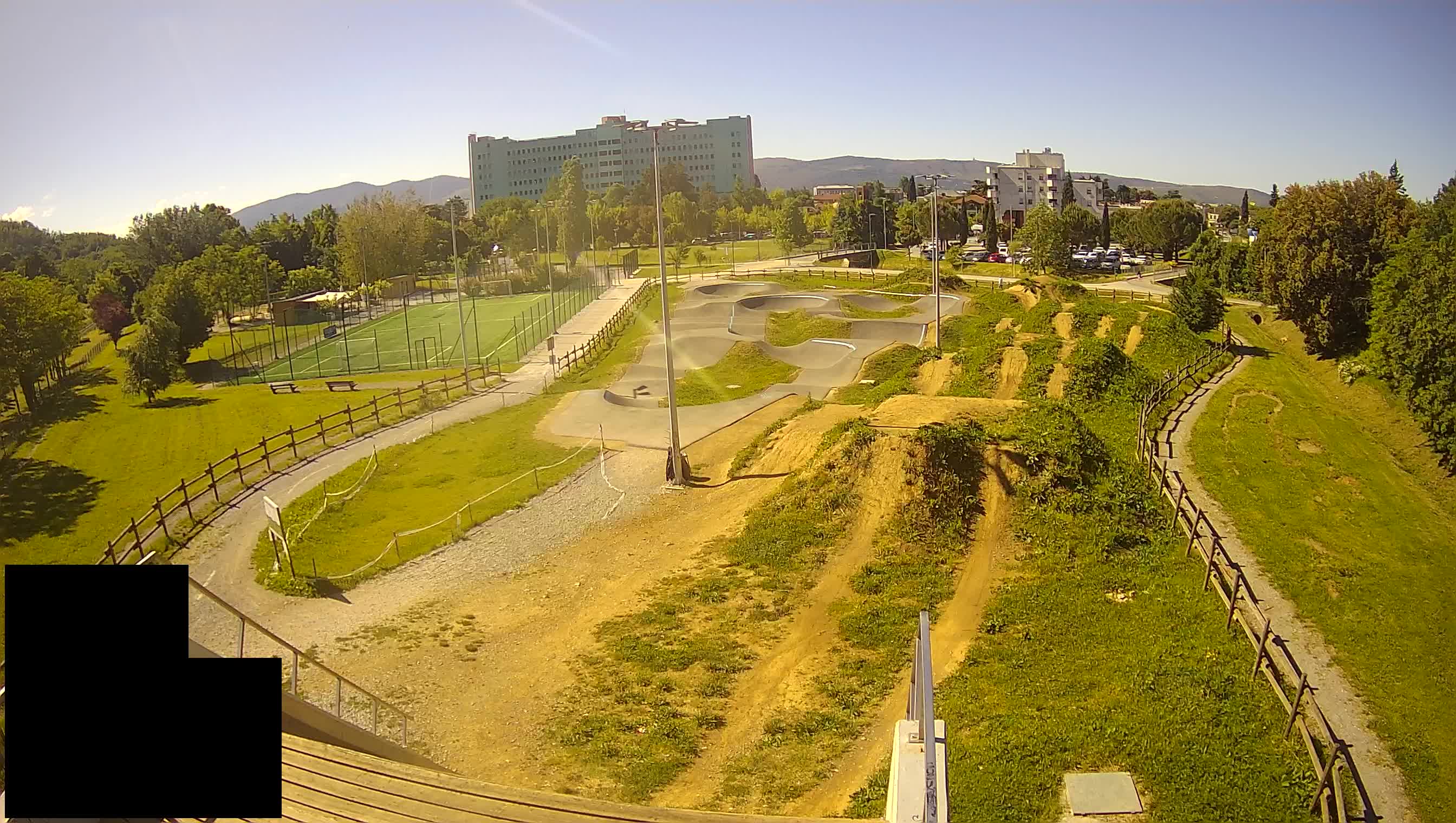 Il parco sportivo di Šempeter pri Gorici Live Webcam – Slovenia