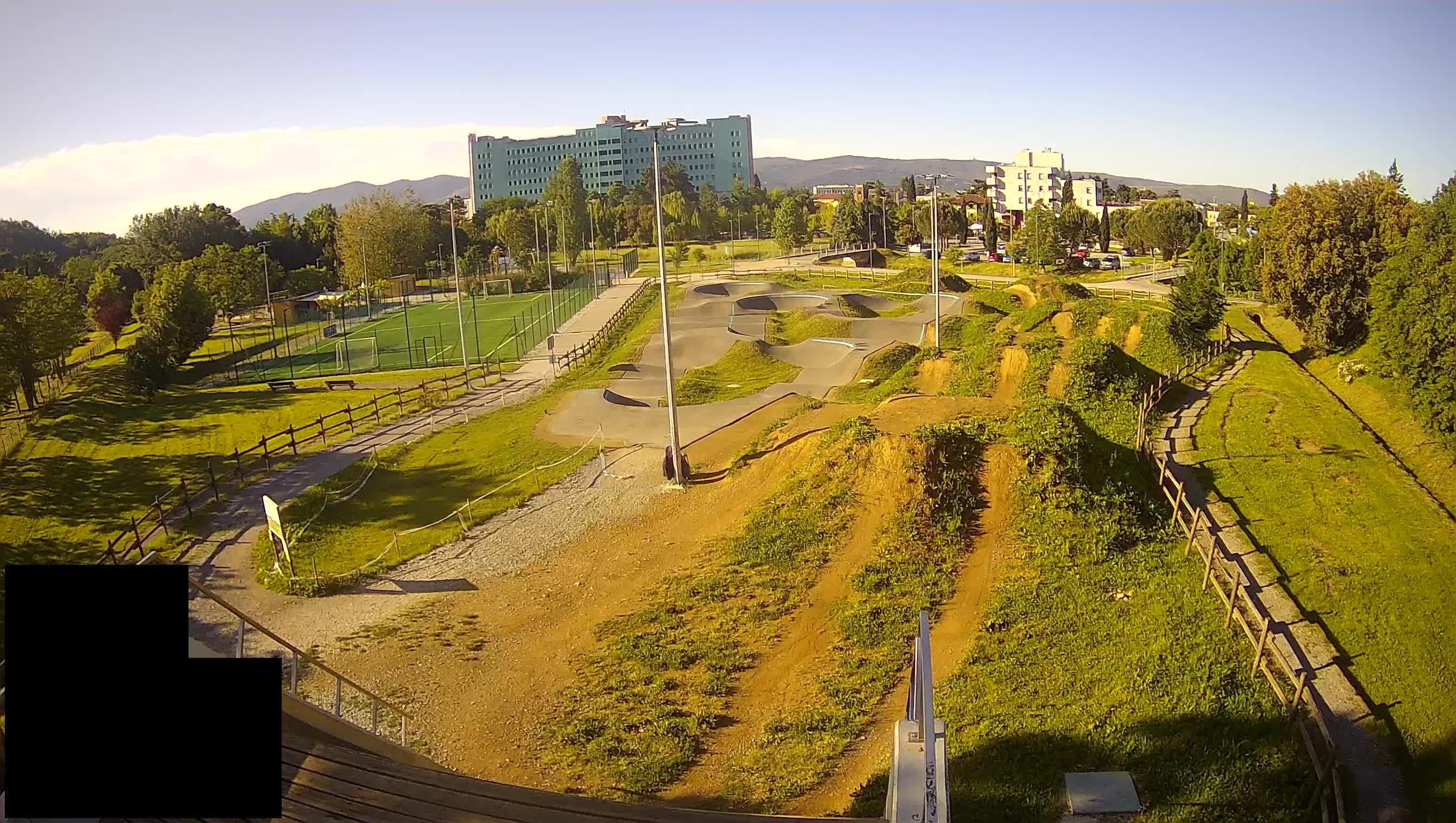 Il parco sportivo di Šempeter pri Gorici Live Webcam – Slovenia