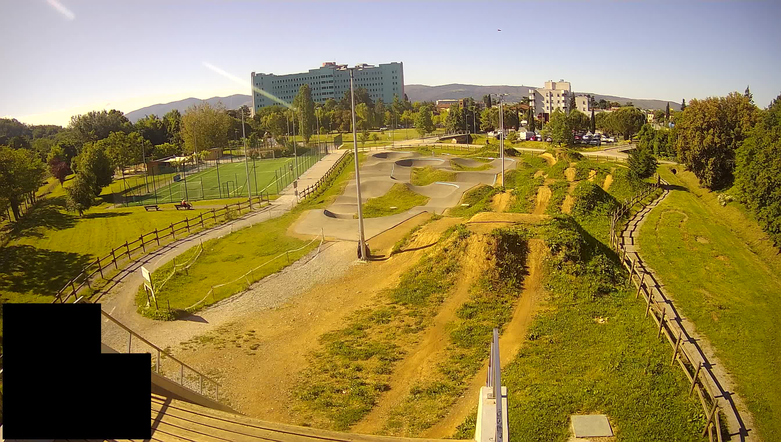 Šempeter pri Gorici sport park Live Webcam – Goriška – Slovenia