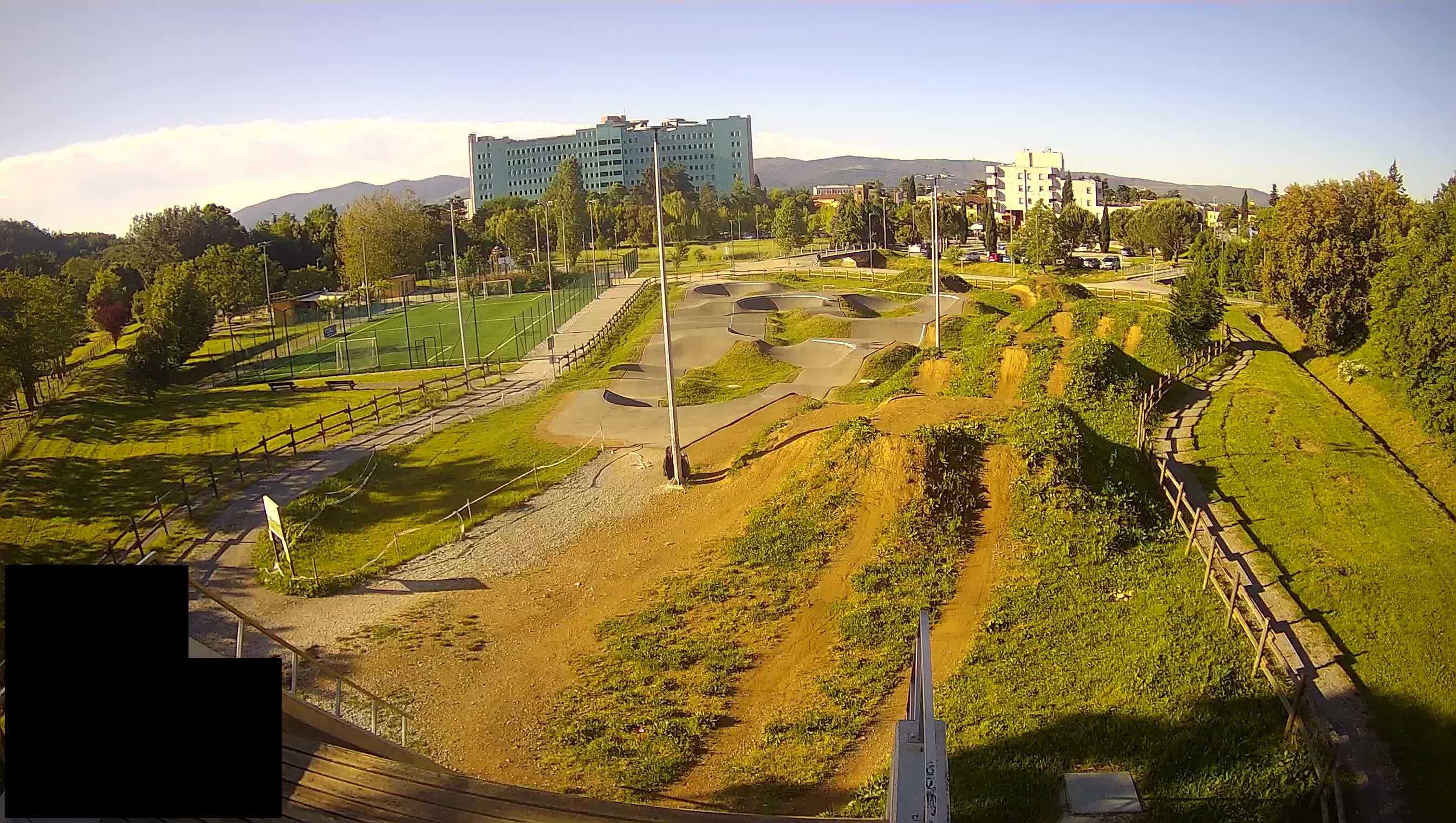Il parco sportivo di Šempeter pri Gorici Live Webcam – Slovenia
