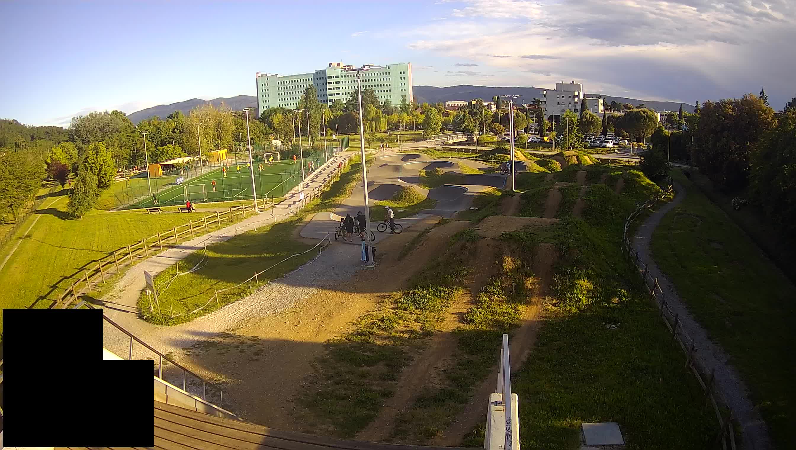 Web kamera uživo sportski park Šempeter pri Gorici – Slovenija