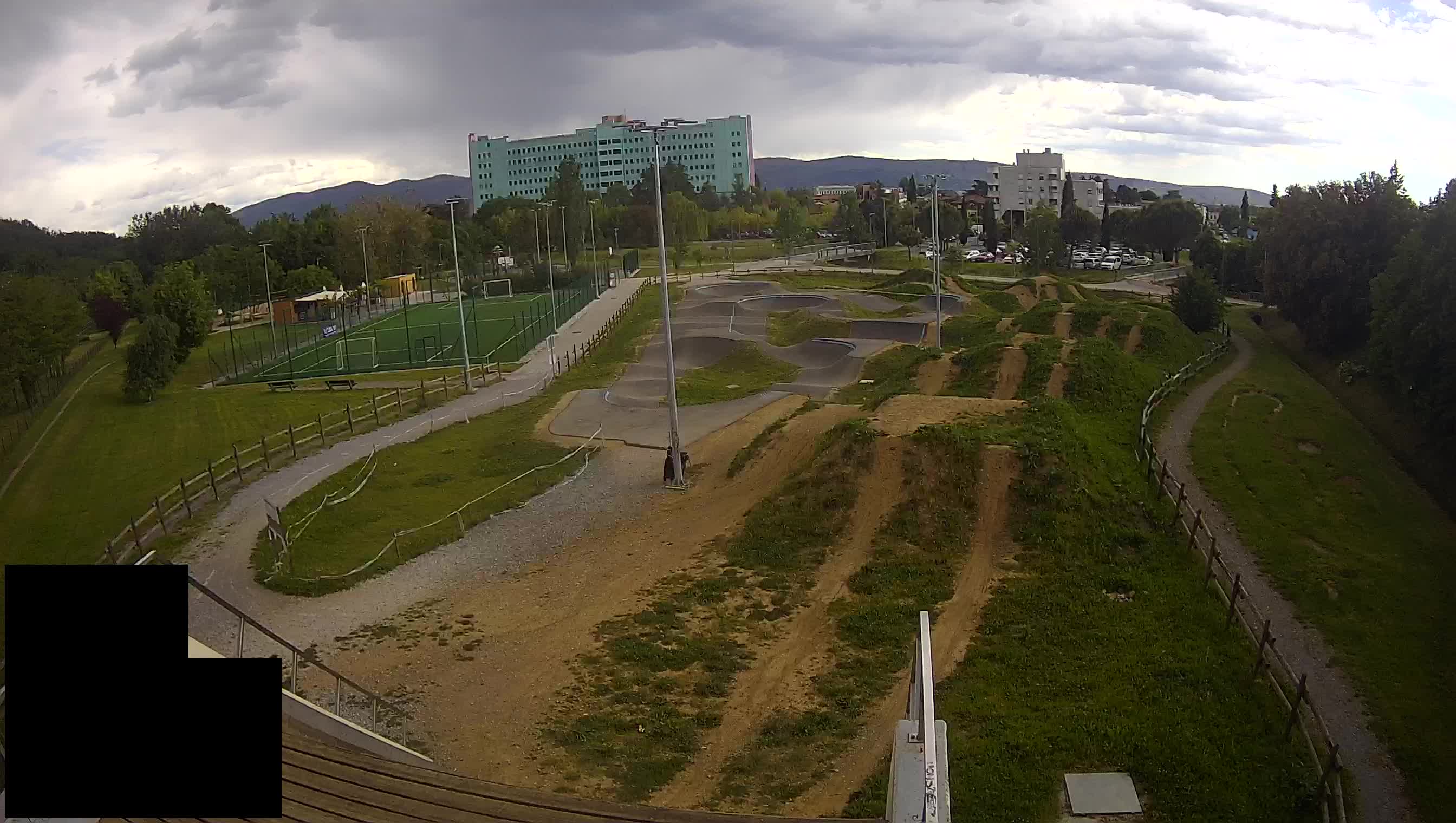 Športni park Šempeter pri Gorici spletna kamera Goriška