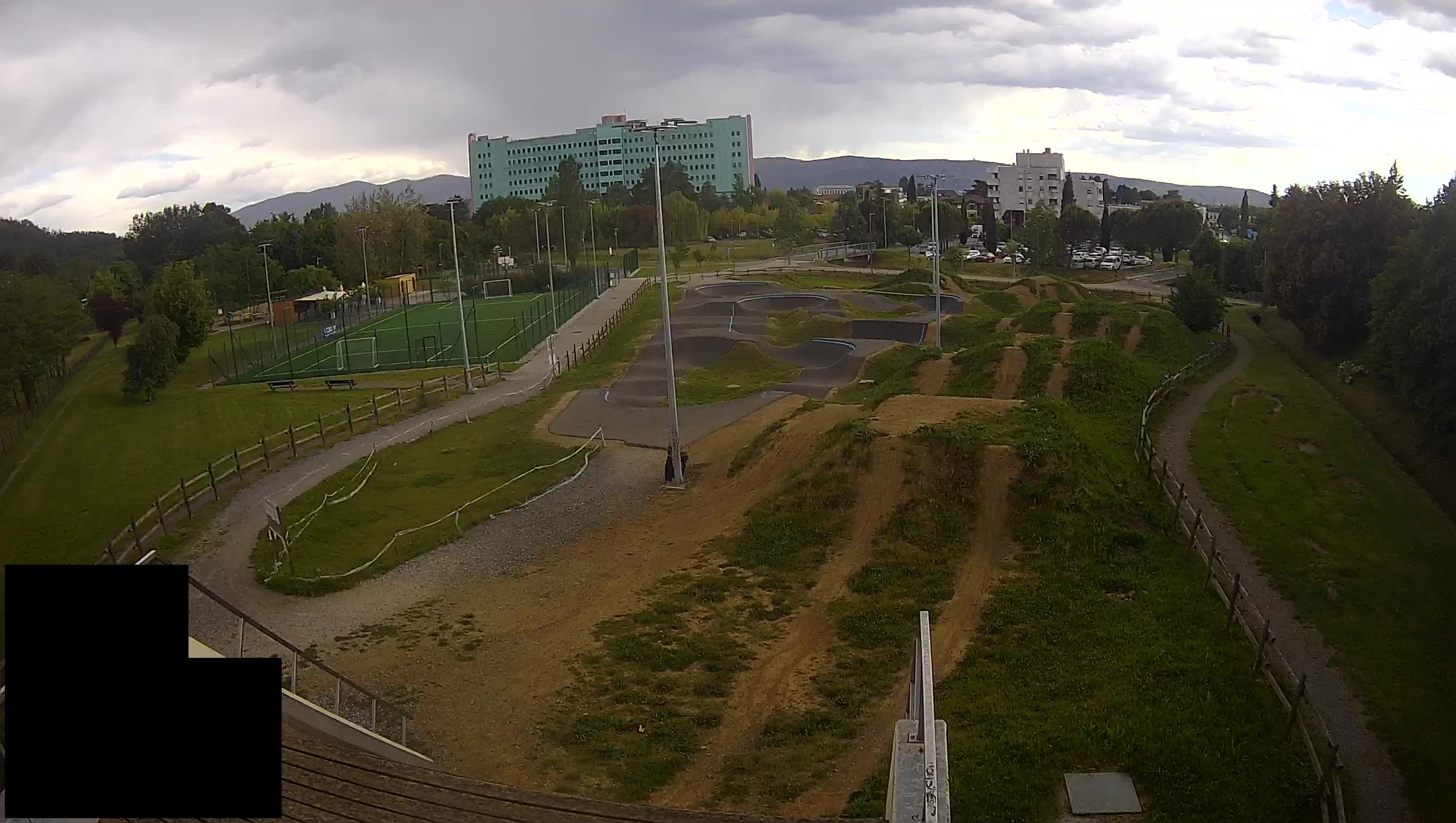 Il parco sportivo di Šempeter pri Gorici Live Webcam – Slovenia