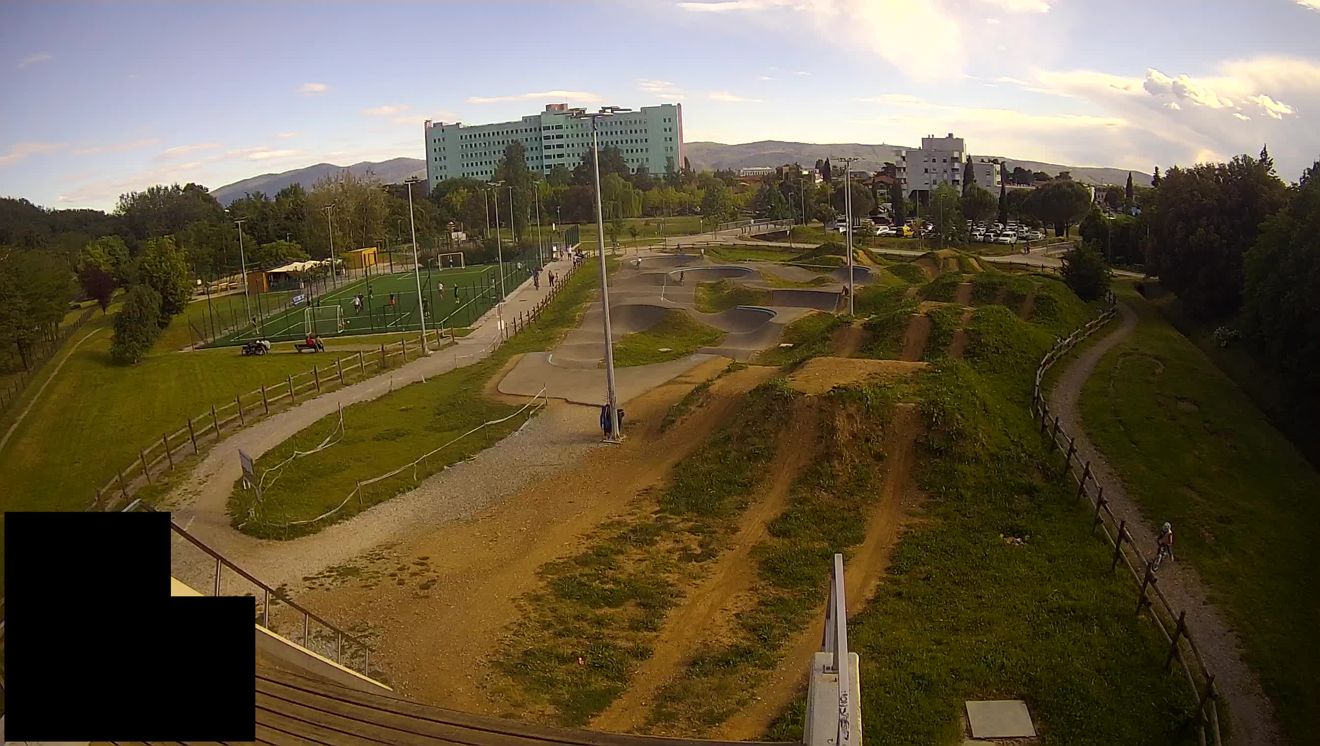Šempeter pri Gorici sport park Live Webcam – Goriška – Slovenia