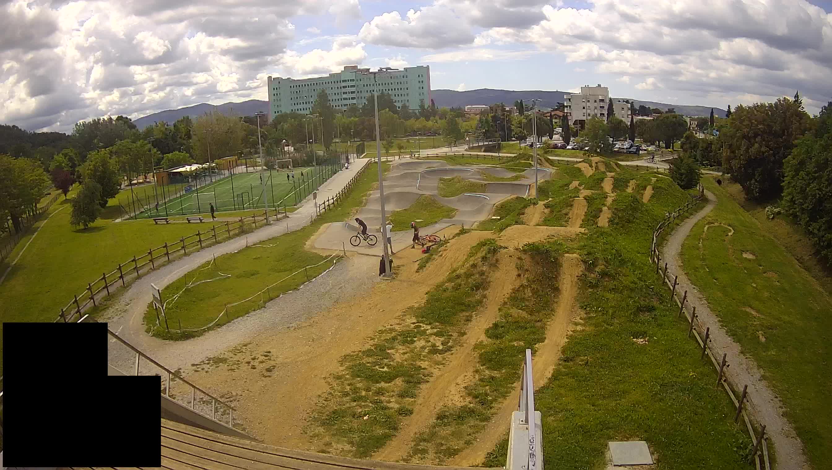 Il parco sportivo di Šempeter pri Gorici Live Webcam – Slovenia