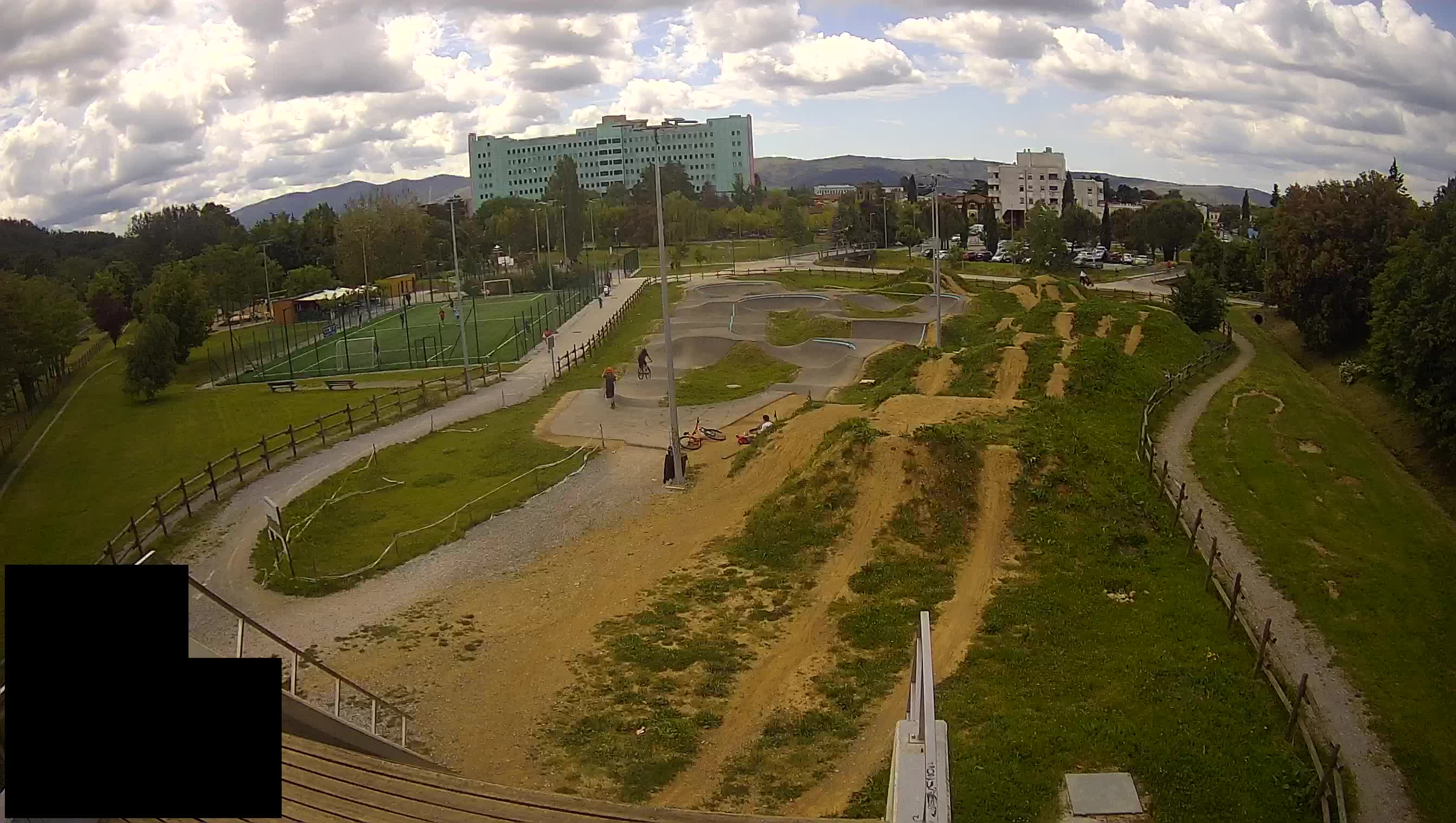 Webcam en direct du parc sportif de Šempeter pri Gorici – Slovénie
