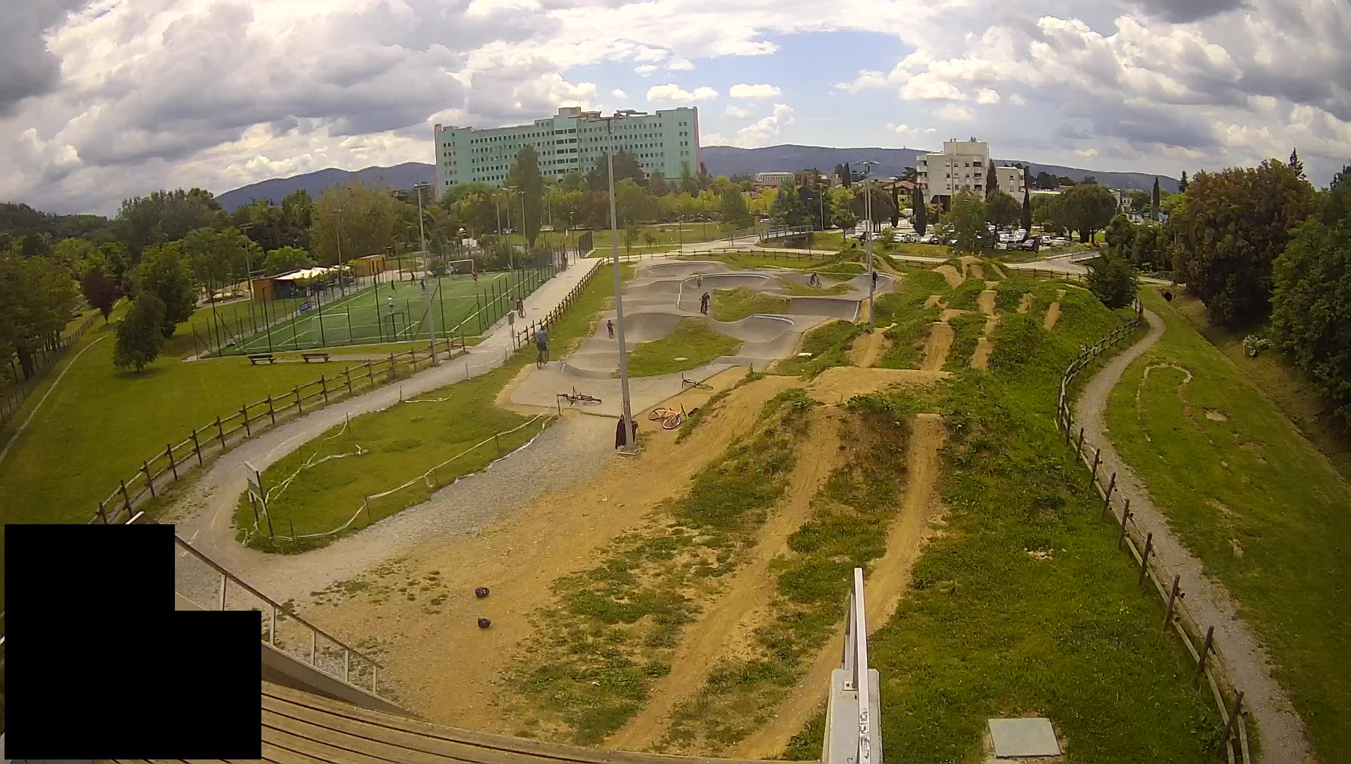 Web kamera uživo sportski park Šempeter pri Gorici – Slovenija