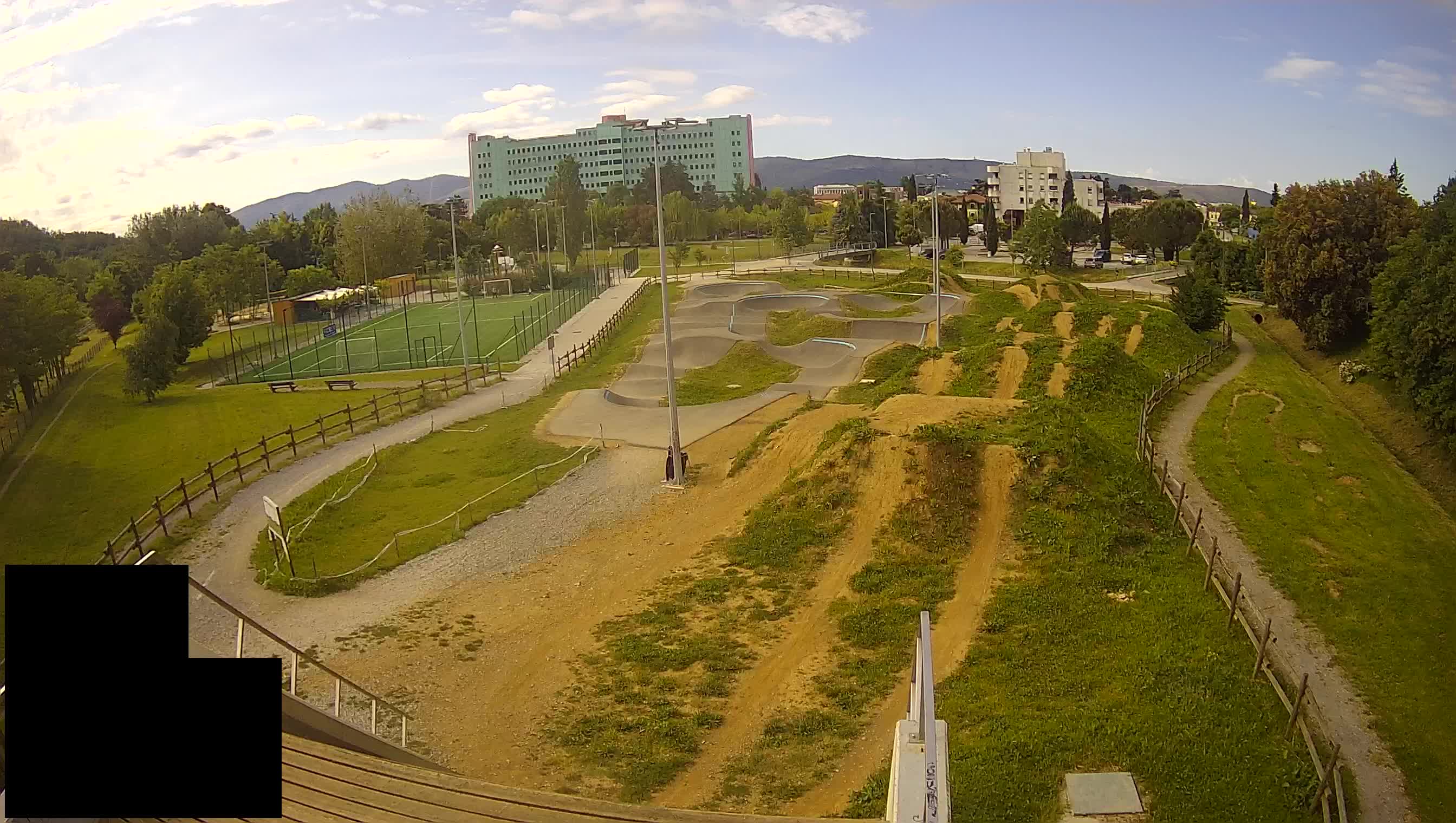 Šempeter pri Gorici sport park Live Webcam – Goriška – Slovenia