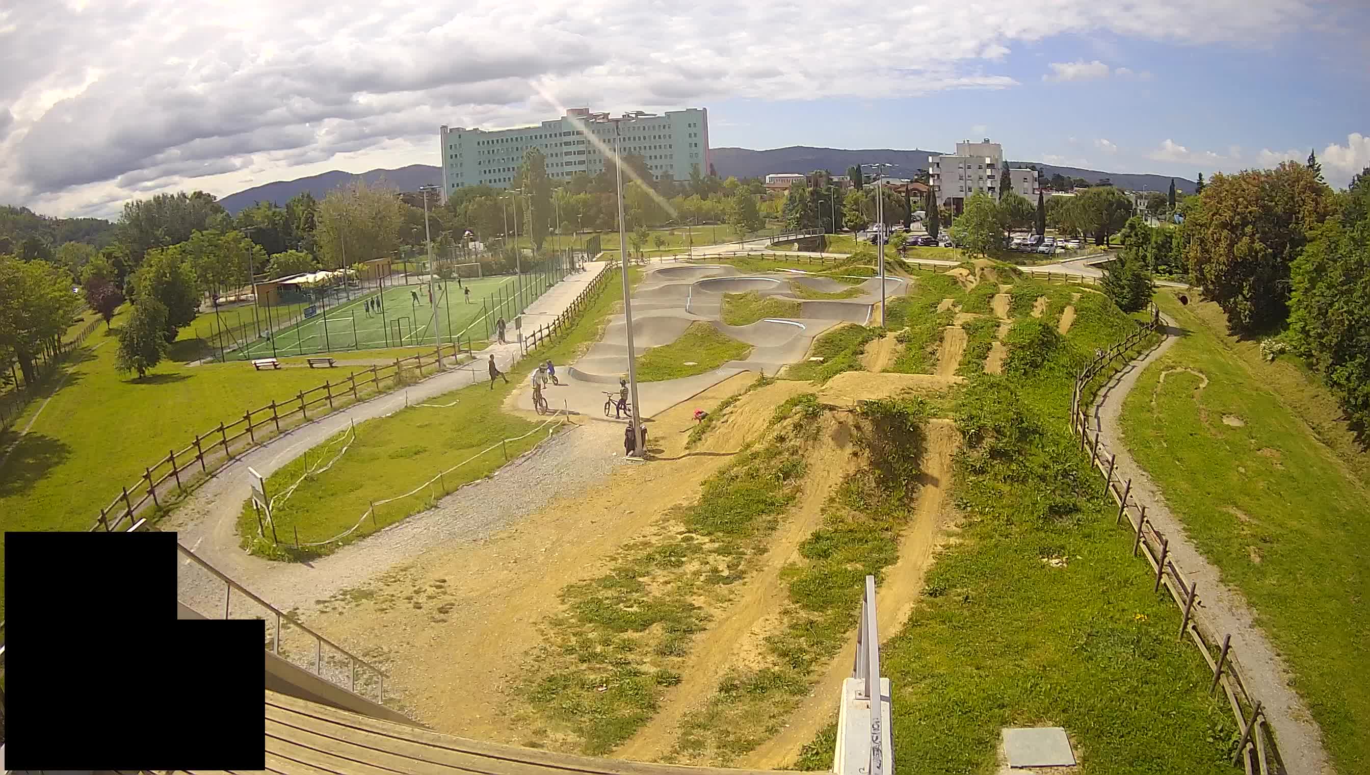 Športni park Šempeter pri Gorici spletna kamera Goriška