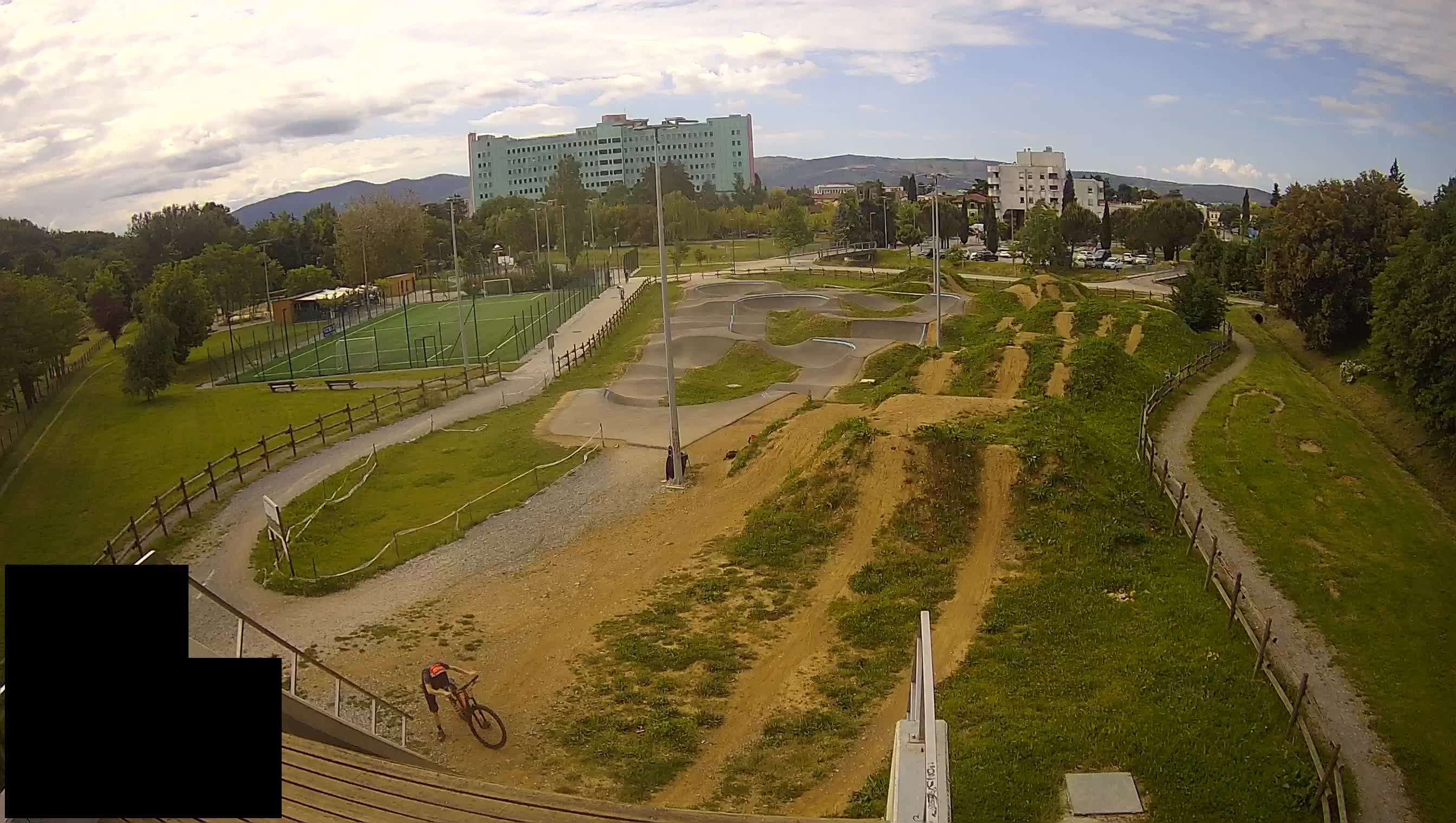 Webcam en direct du parc sportif de Šempeter pri Gorici – Slovénie
