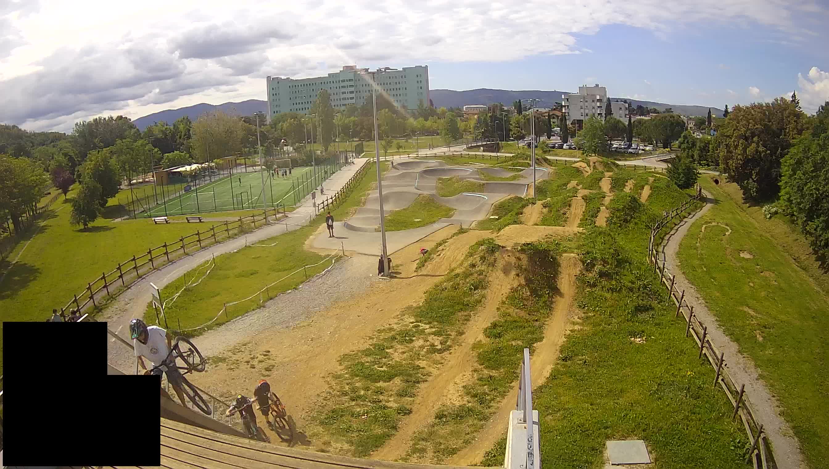 Il parco sportivo di Šempeter pri Gorici Live Webcam – Slovenia