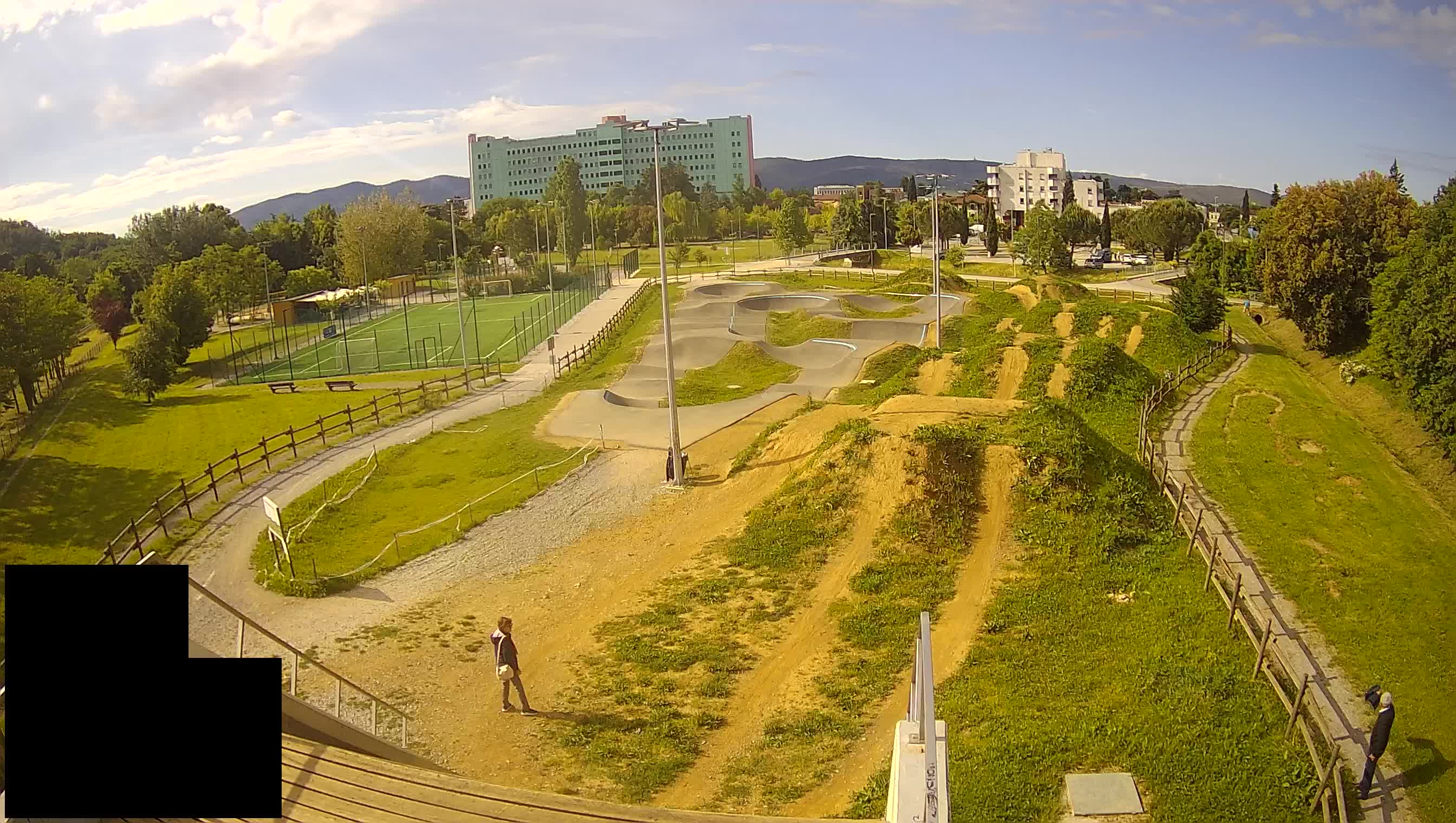 Športni park Šempeter pri Gorici spletna kamera Goriška