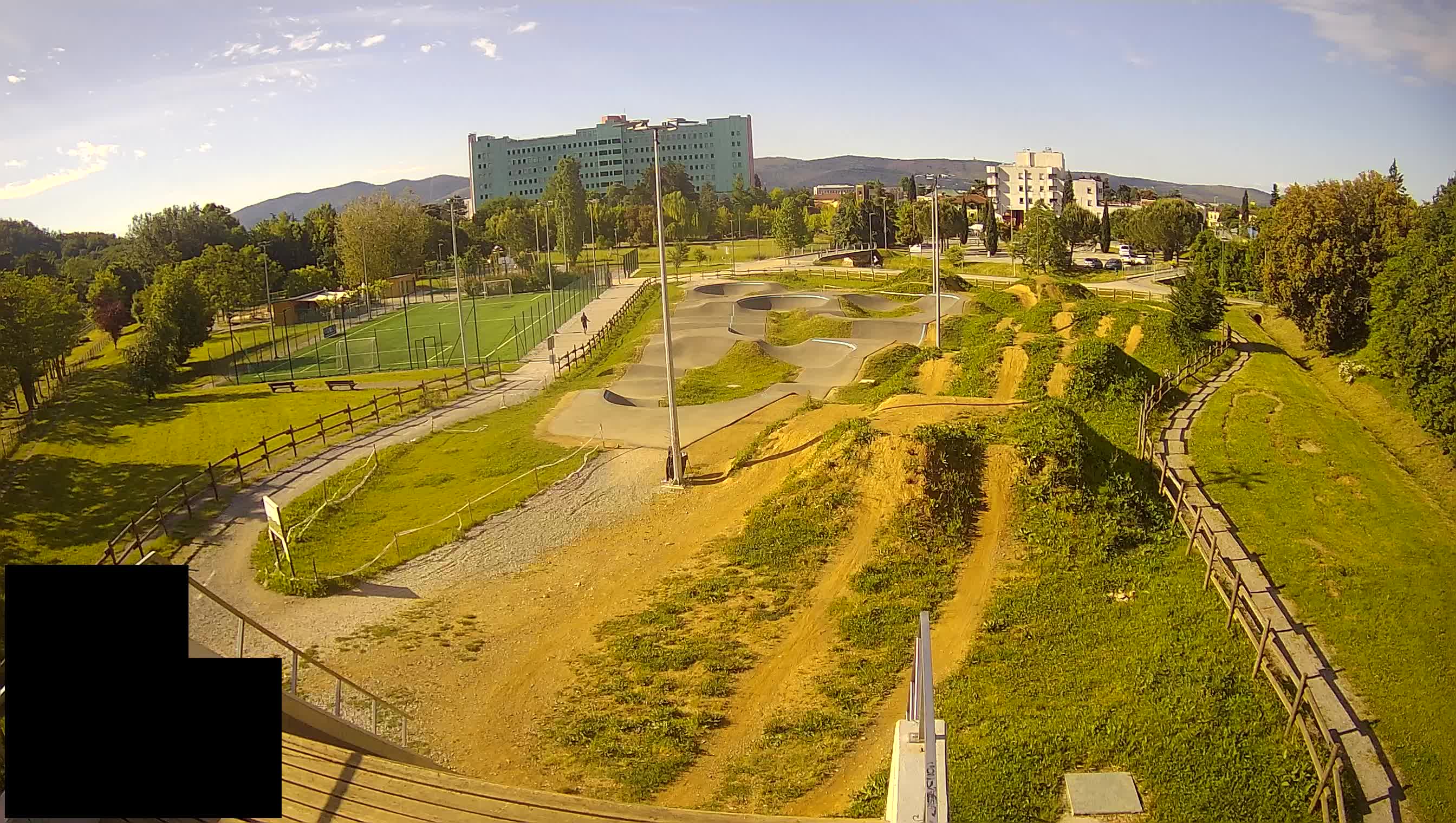 Športni park Šempeter pri Gorici spletna kamera Goriška