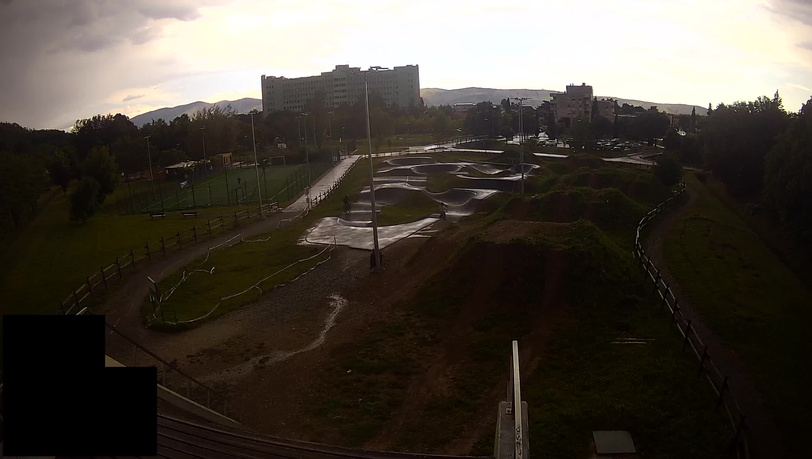 Športni park Šempeter pri Gorici spletna kamera Goriška