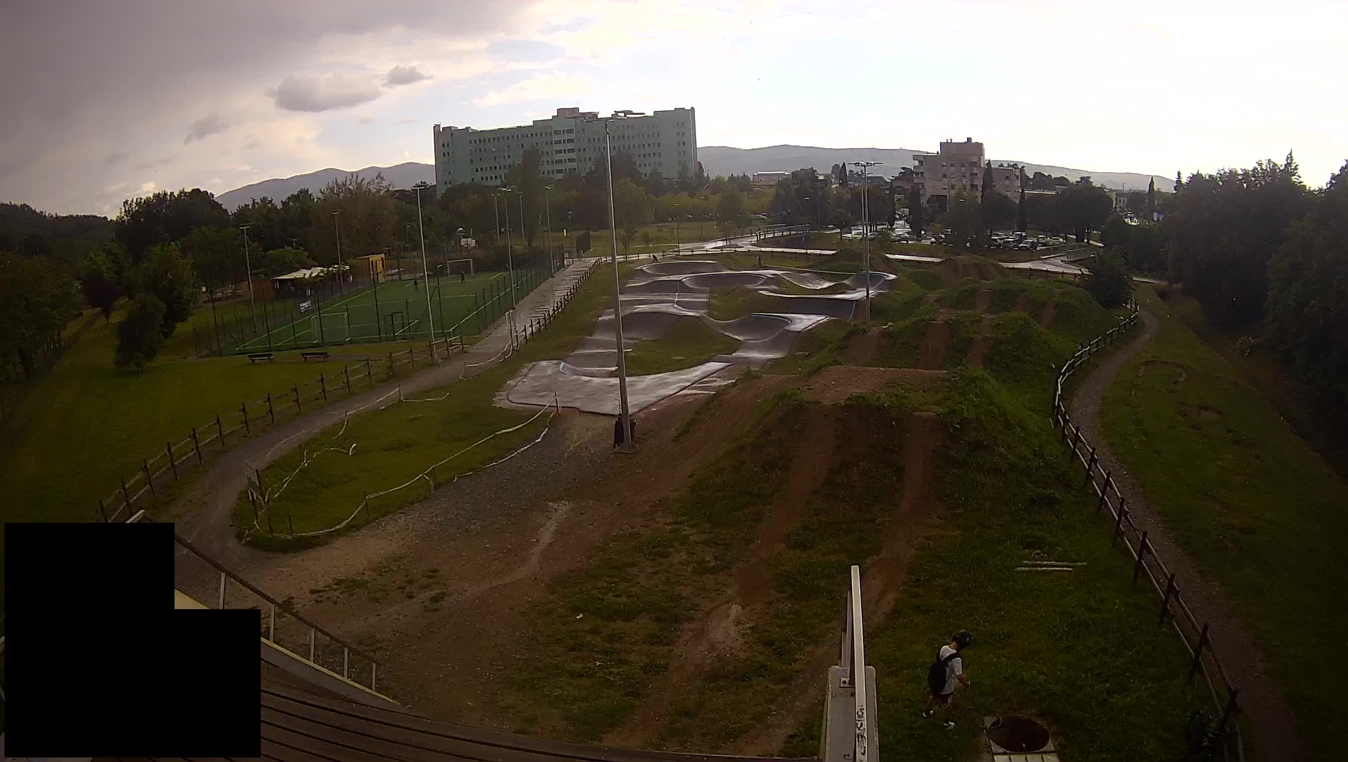 Šempeter pri Gorici sport park Live Webcam – Goriška – Slovenia