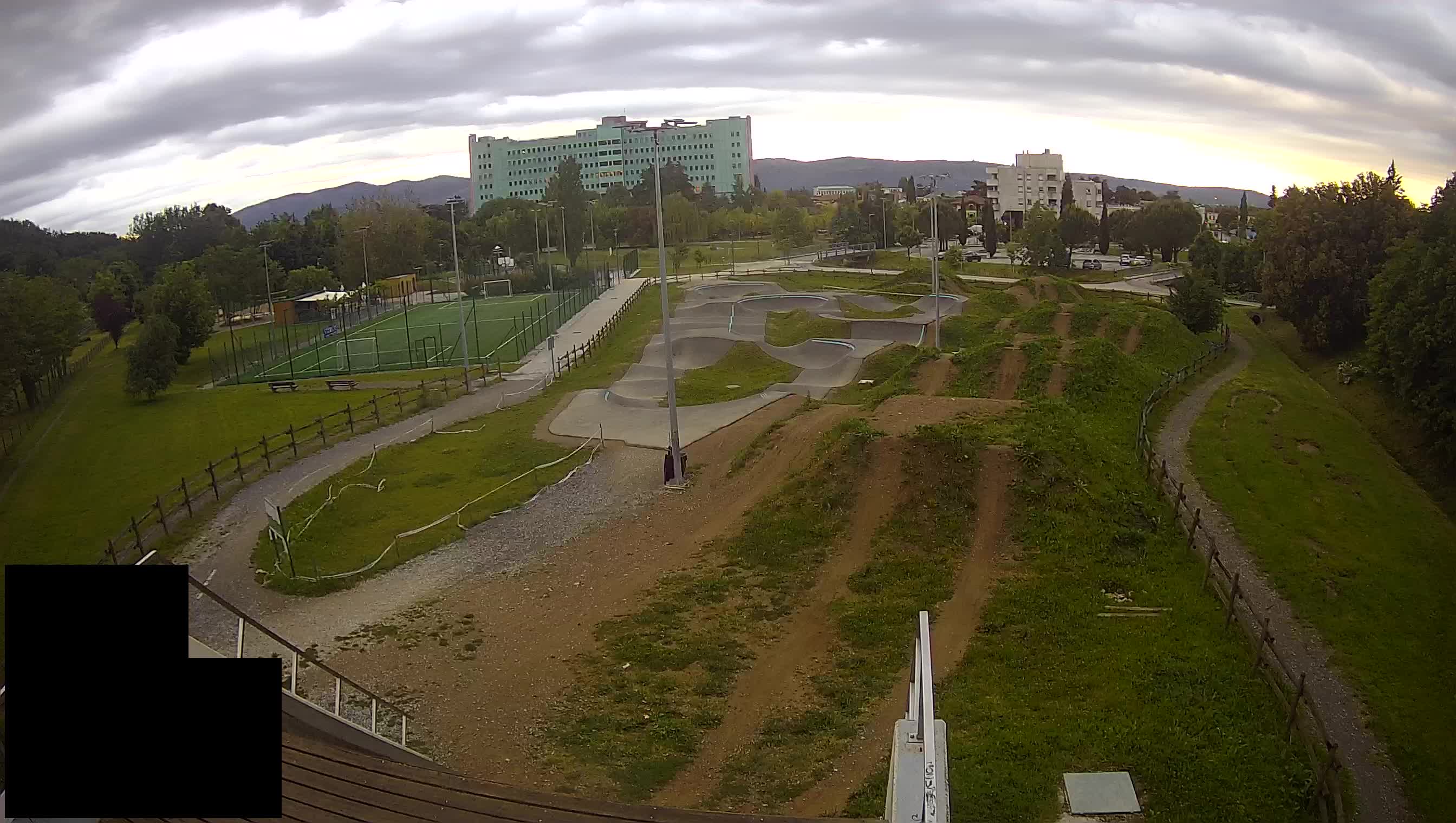 Il parco sportivo di Šempeter pri Gorici Live Webcam – Slovenia