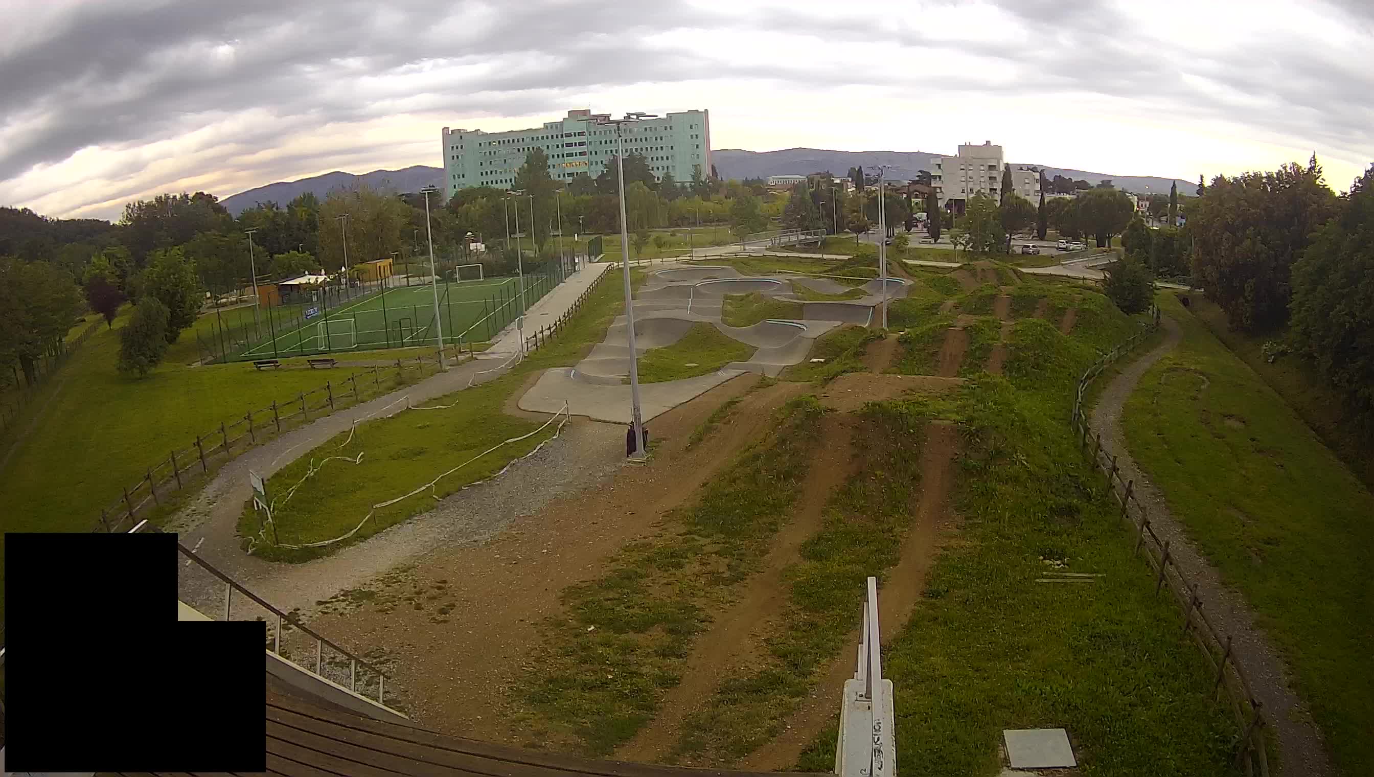 Športni park Šempeter pri Gorici spletna kamera Goriška
