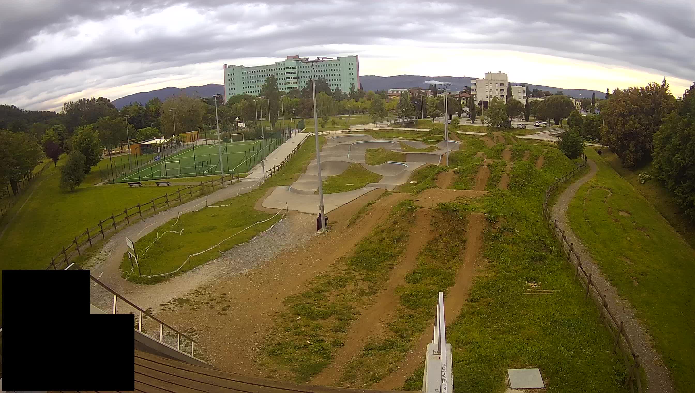 Šempeter pri Gorici sport park Live Webcam – Goriška – Slovenia