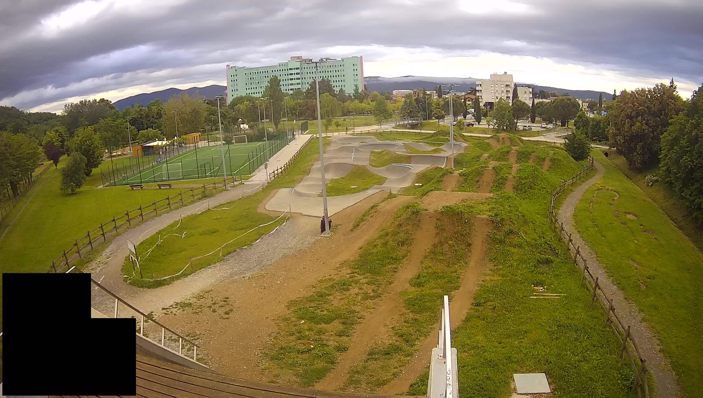 Šempeter pri Gorici sport park Live Webcam – Goriška – Slovenia